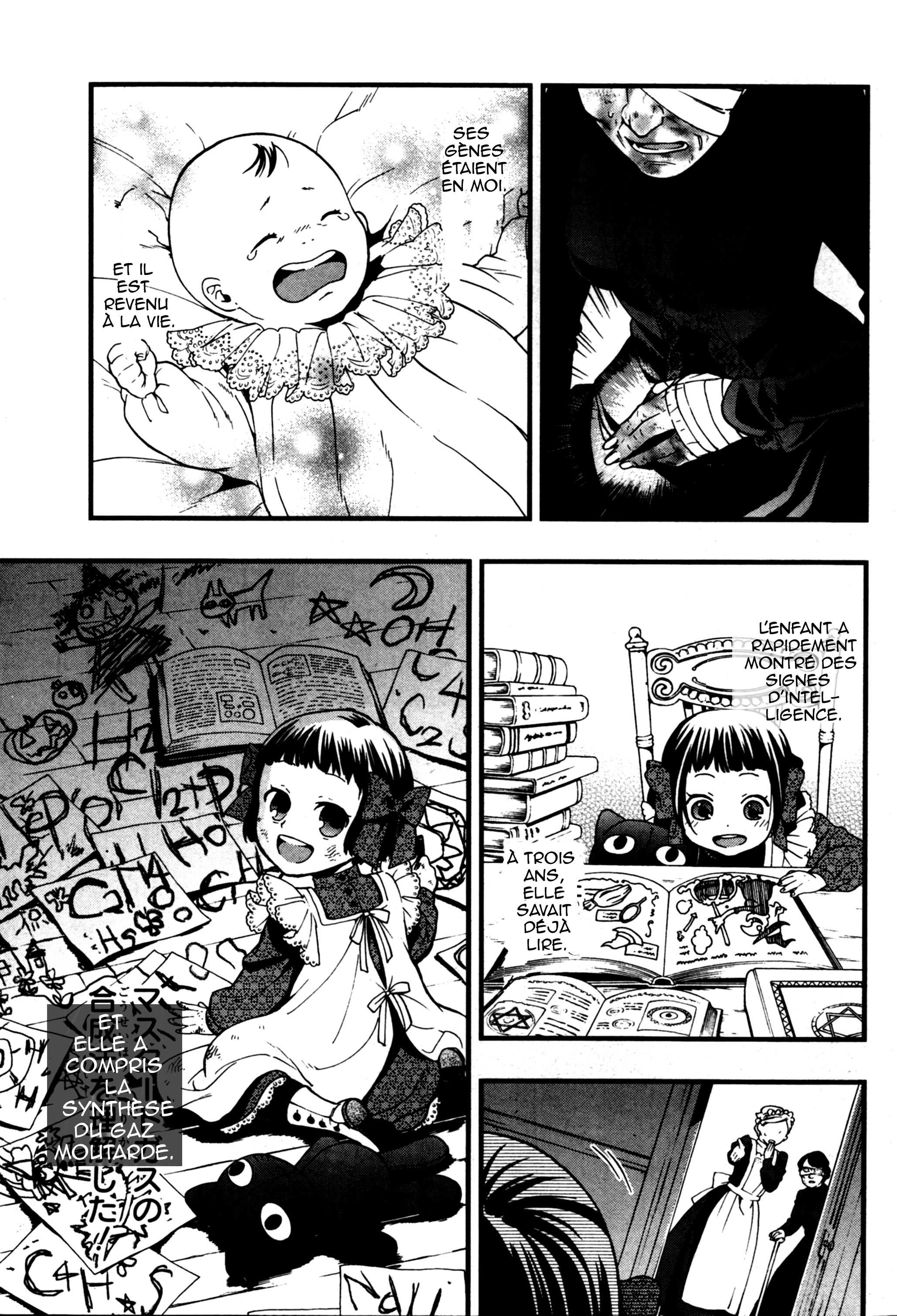 Read Black Butler FR Manga Online