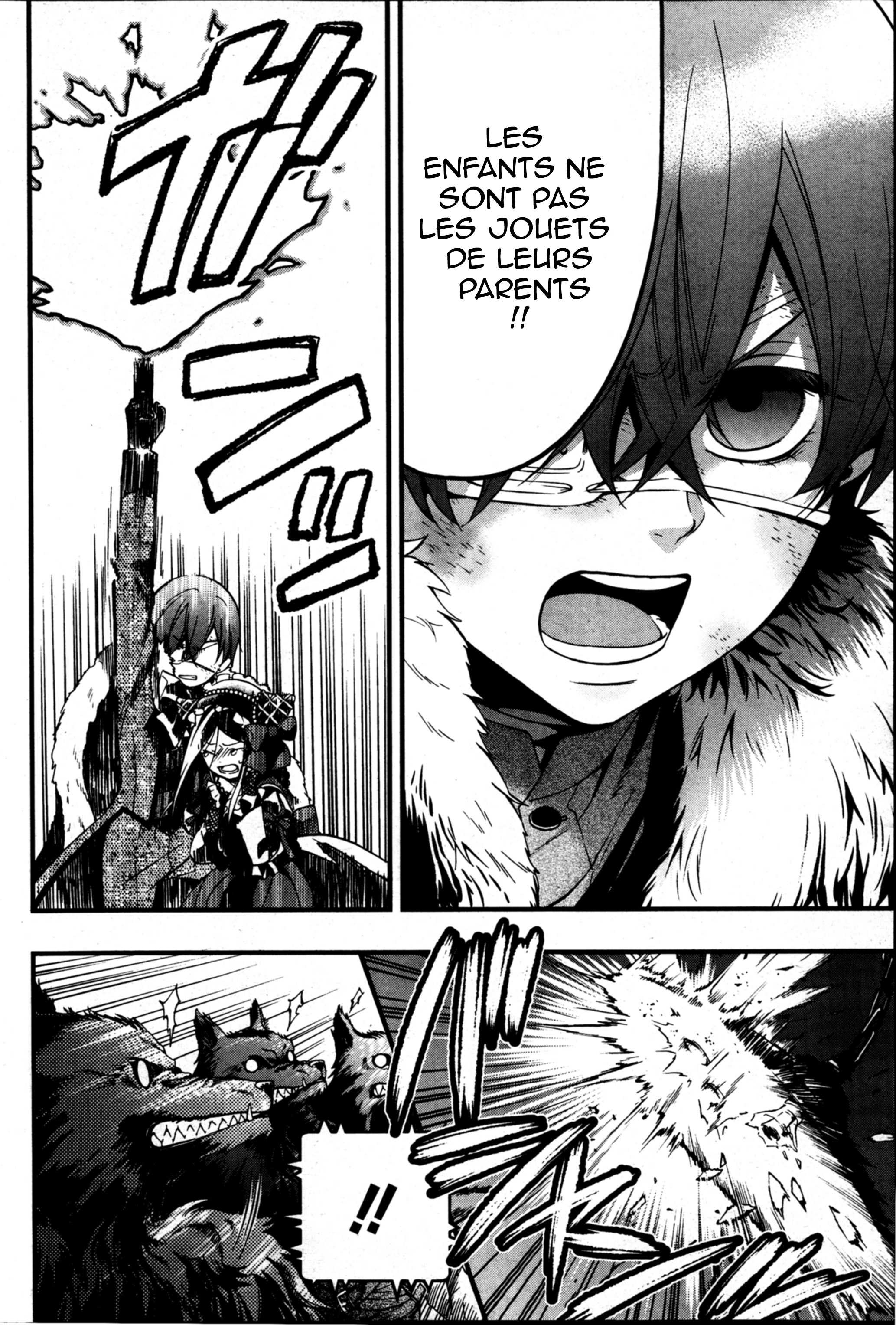 Read Black Butler FR Manga Online
