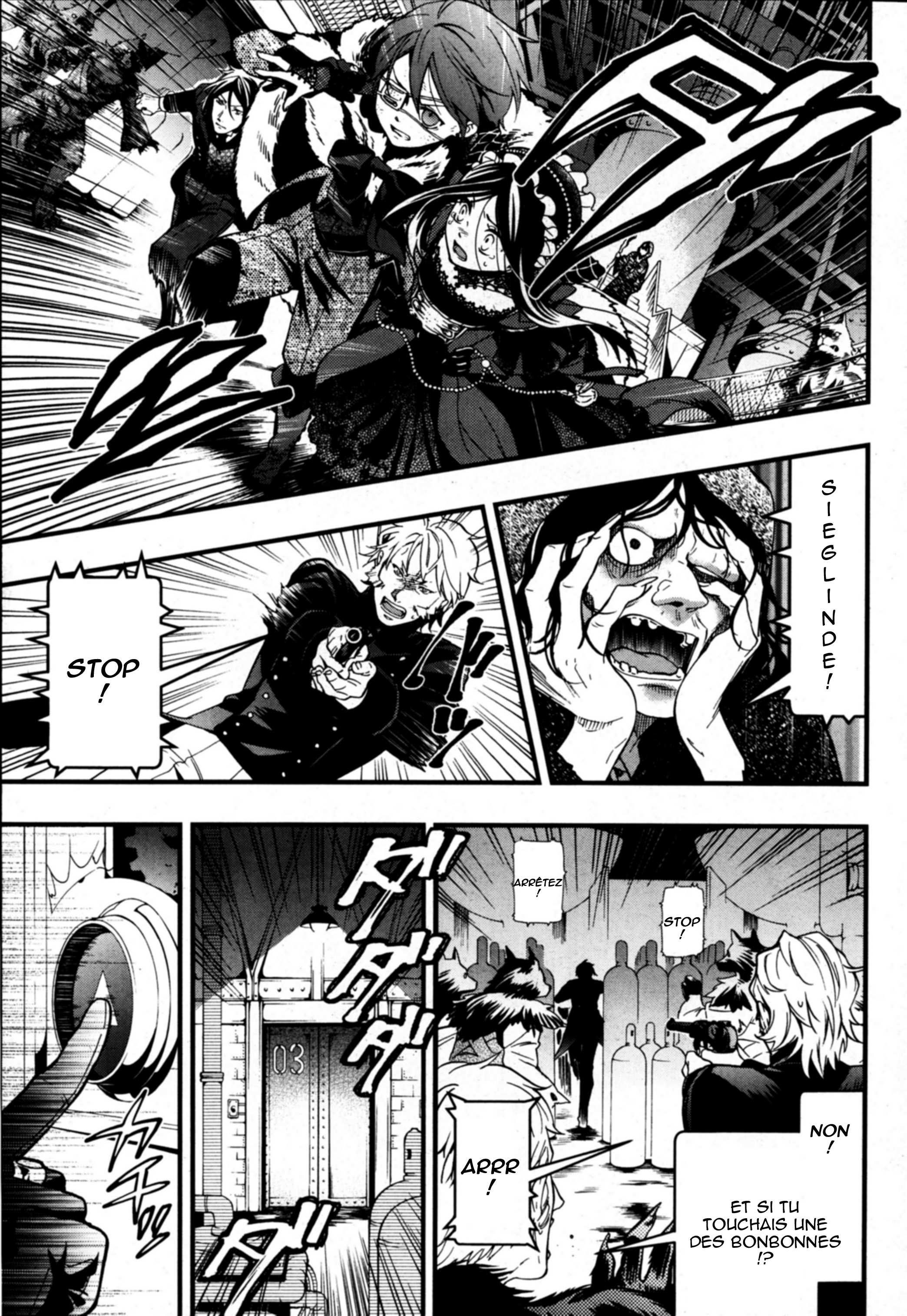 Read Black Butler FR Manga Online