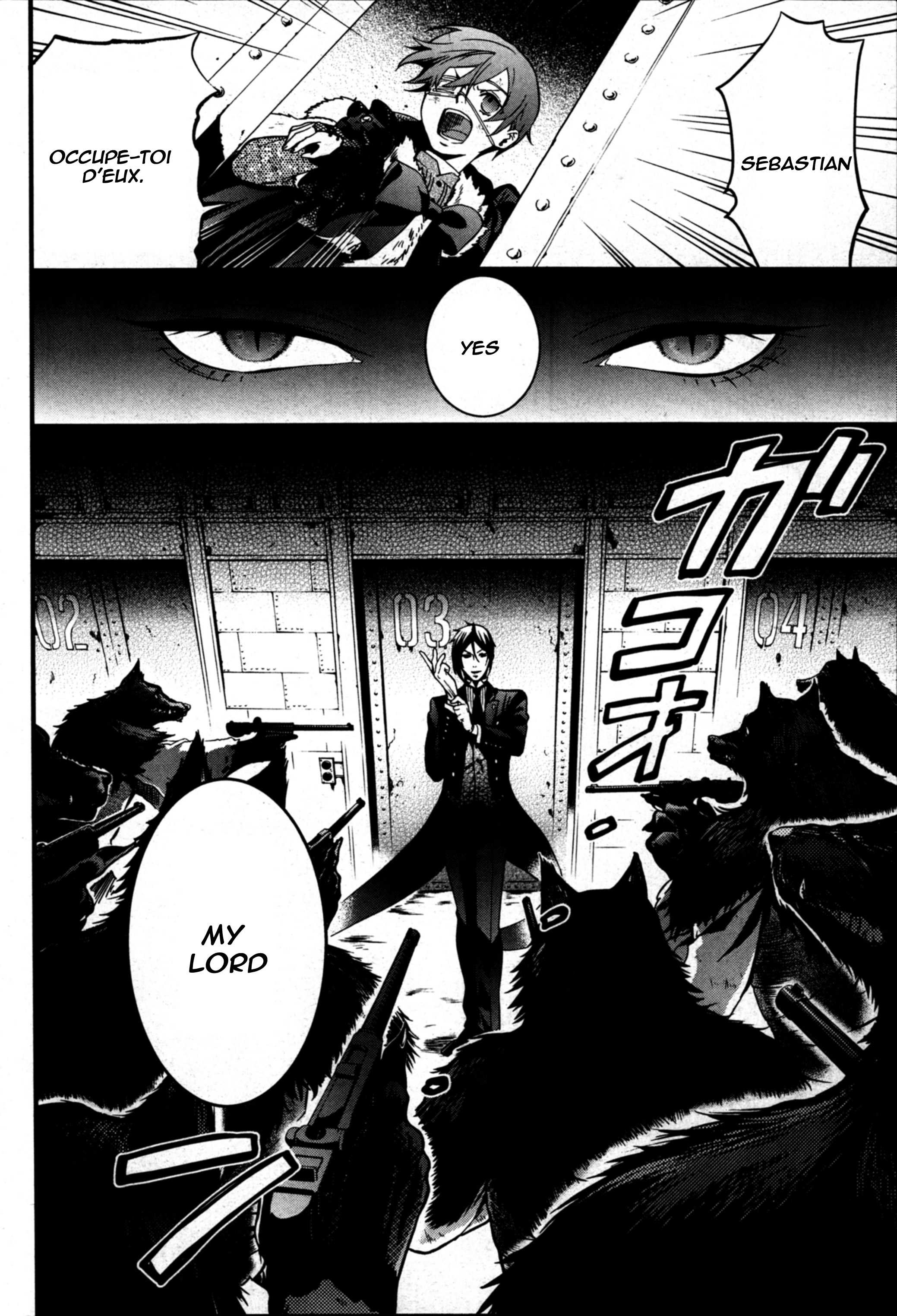 Read Black Butler FR Manga Online