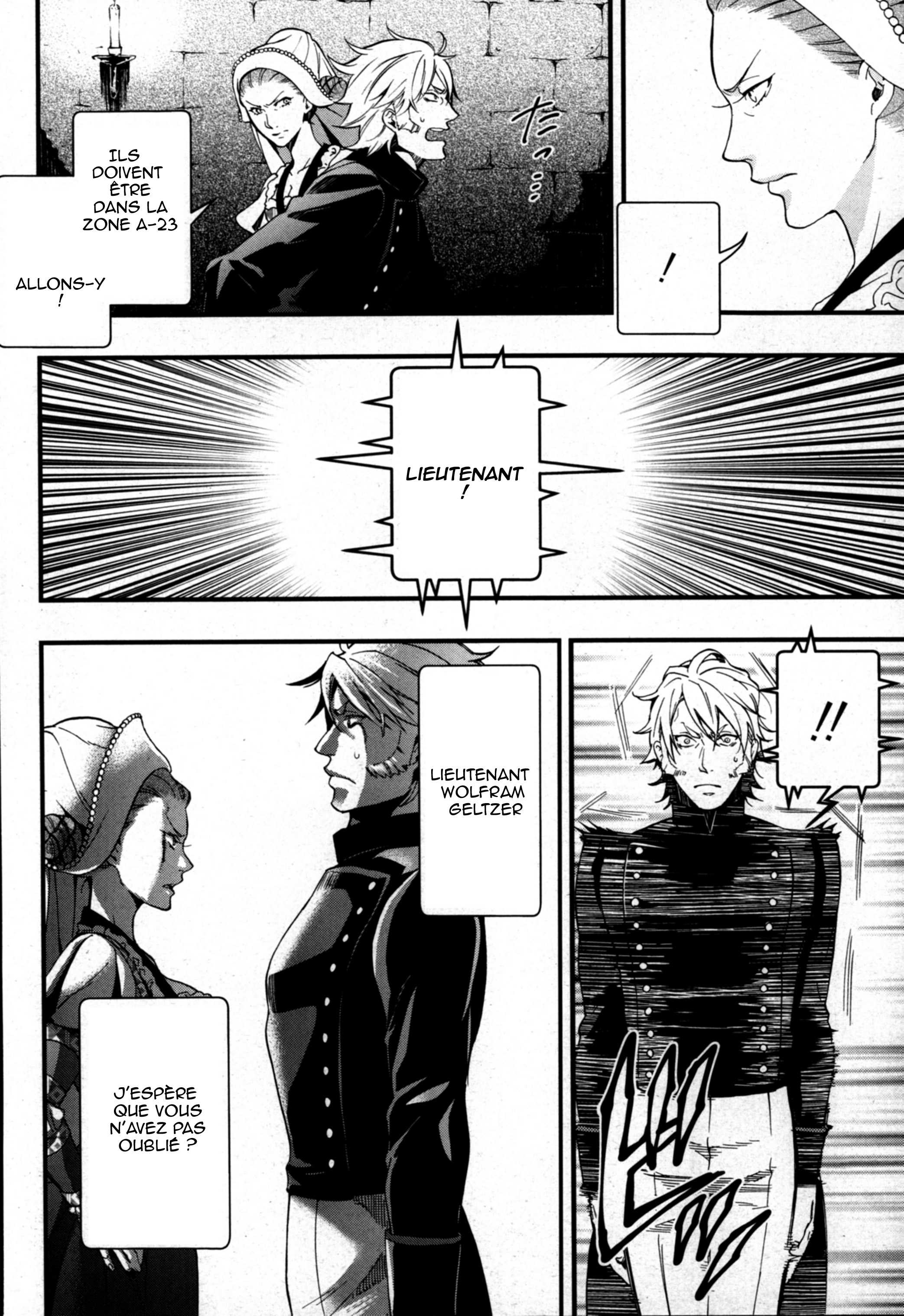 Read Black Butler FR Manga Online