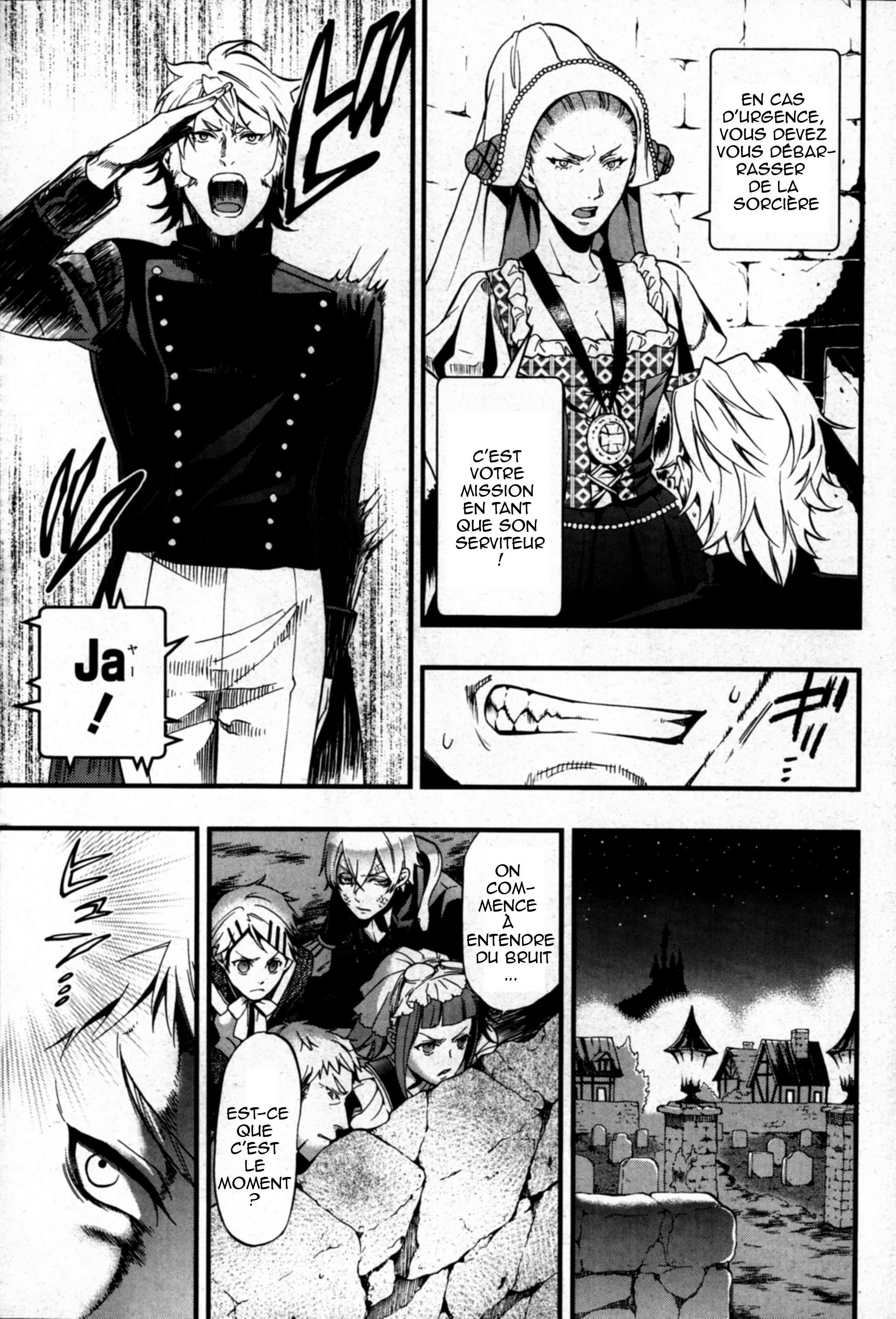 Read Black Butler FR Manga Online