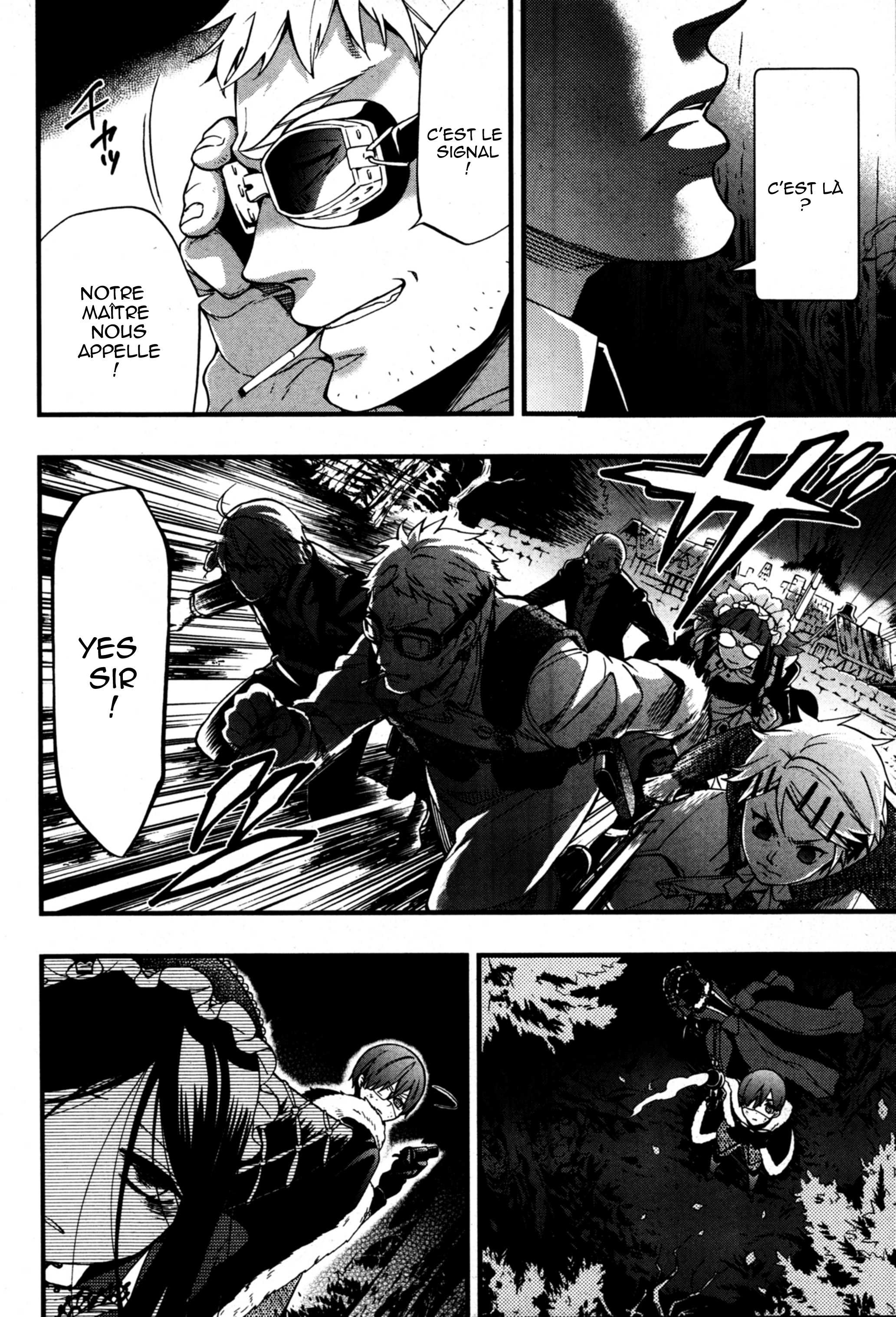 Read Black Butler FR Manga Online