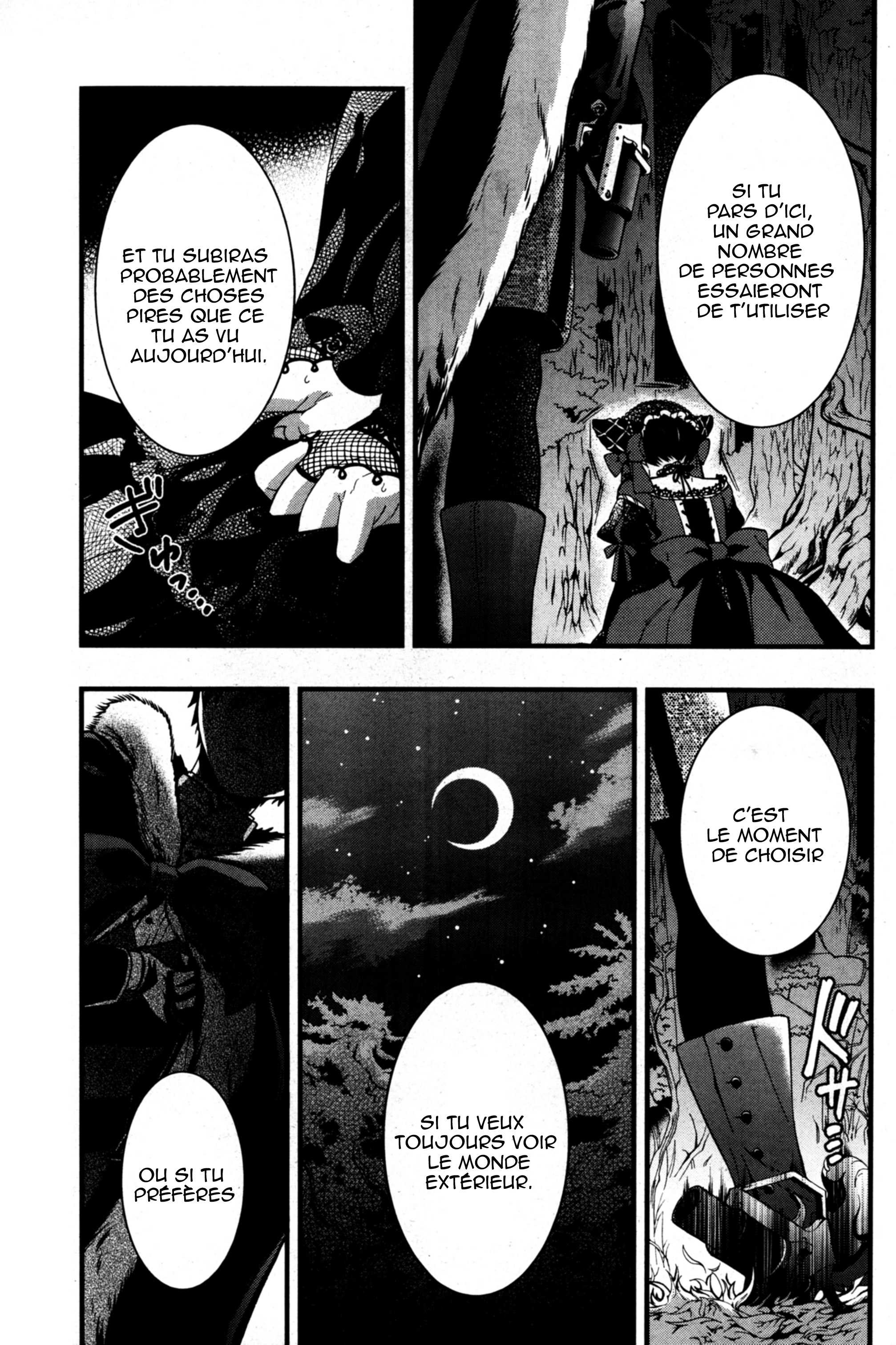 Read Black Butler FR Manga Online