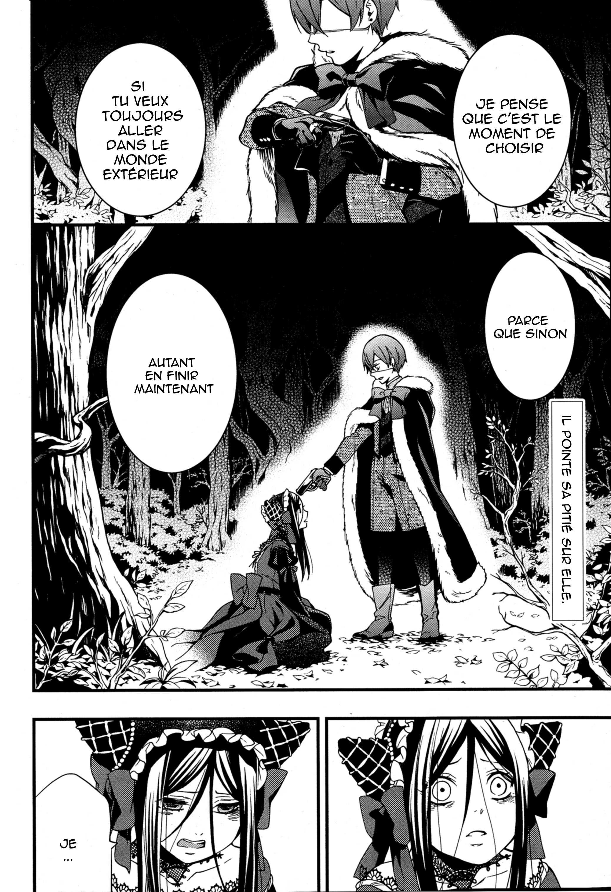 Read Black Butler FR Manga Online