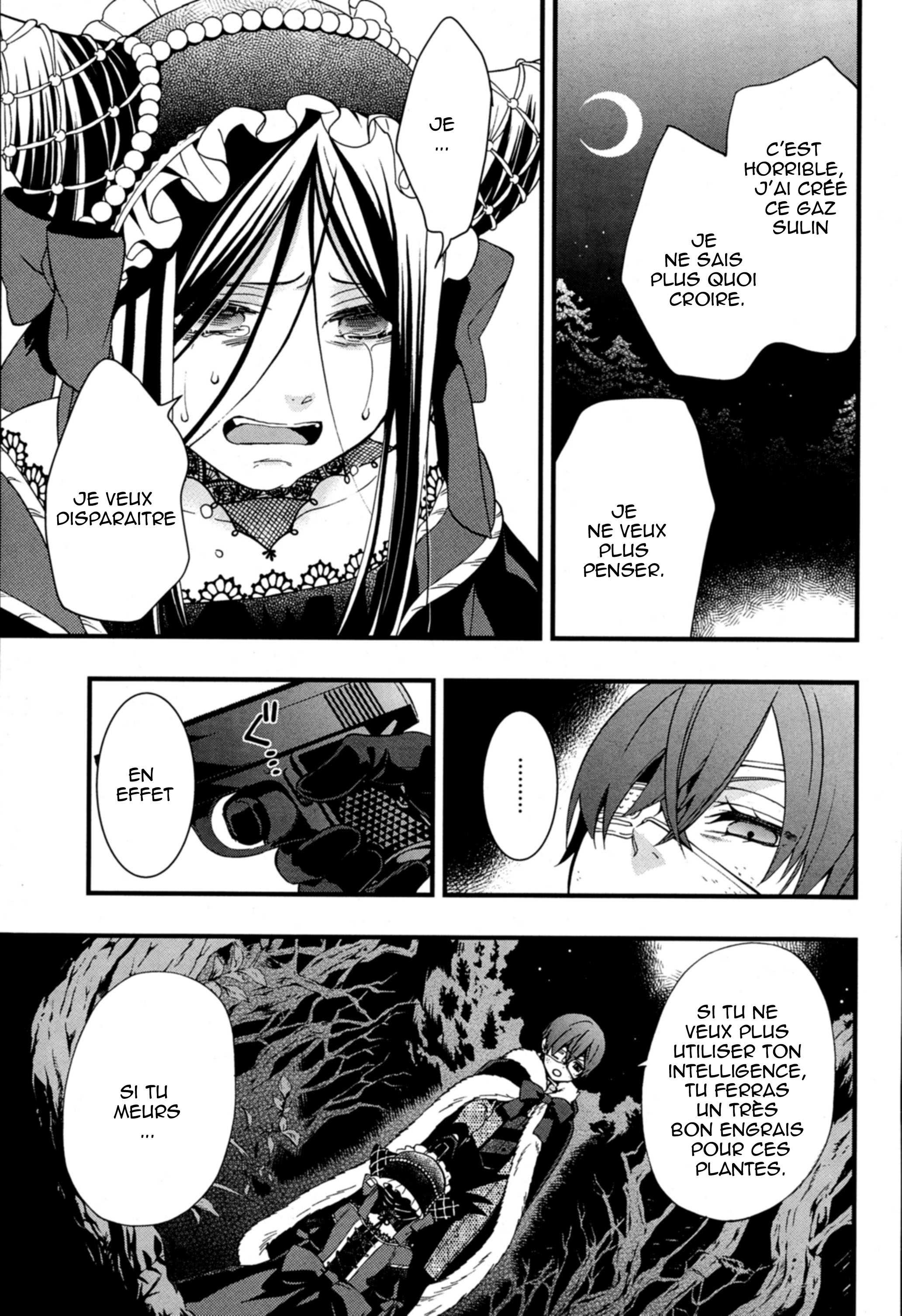 Read Black Butler FR Manga Online