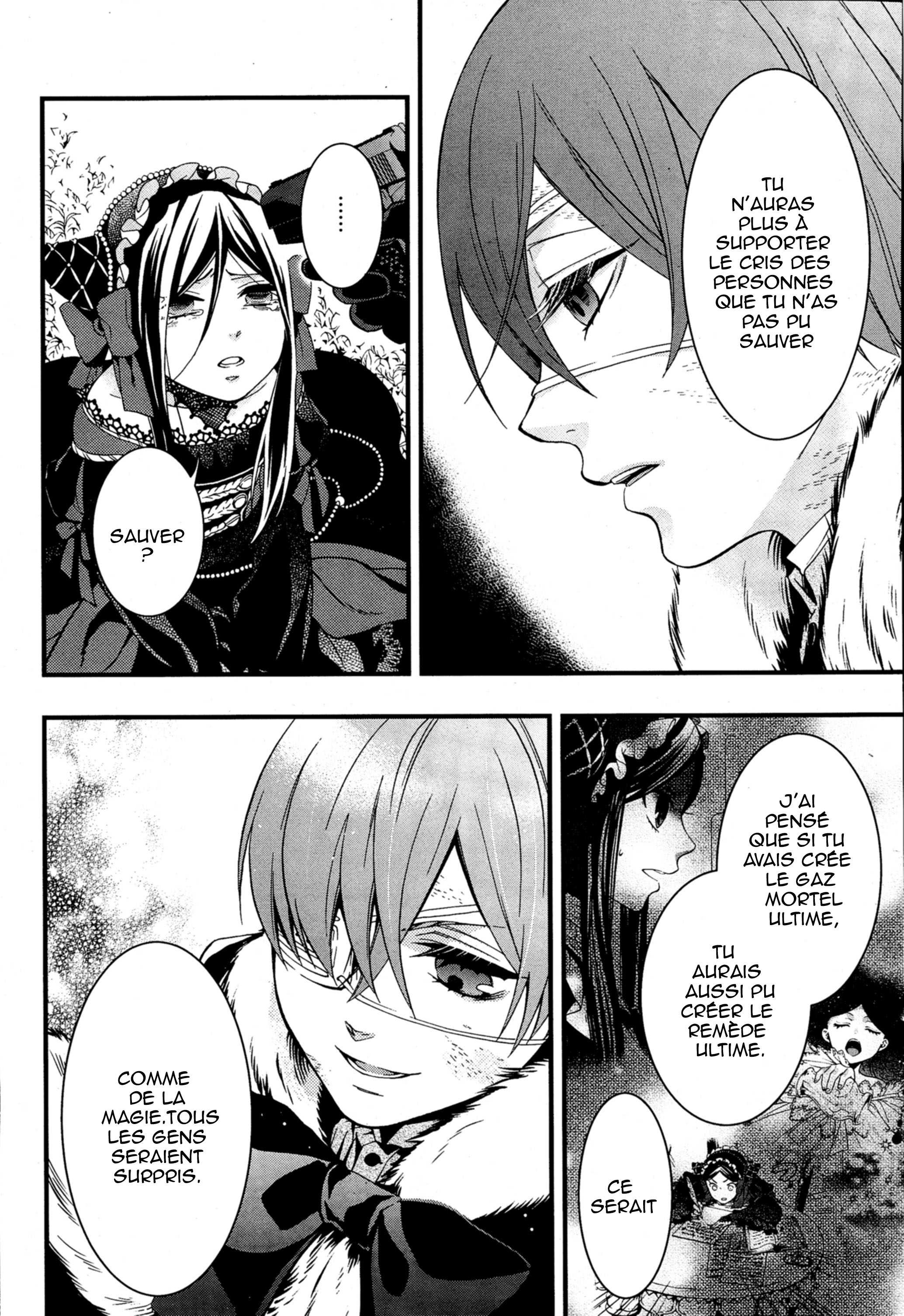 Read Black Butler FR Manga Online