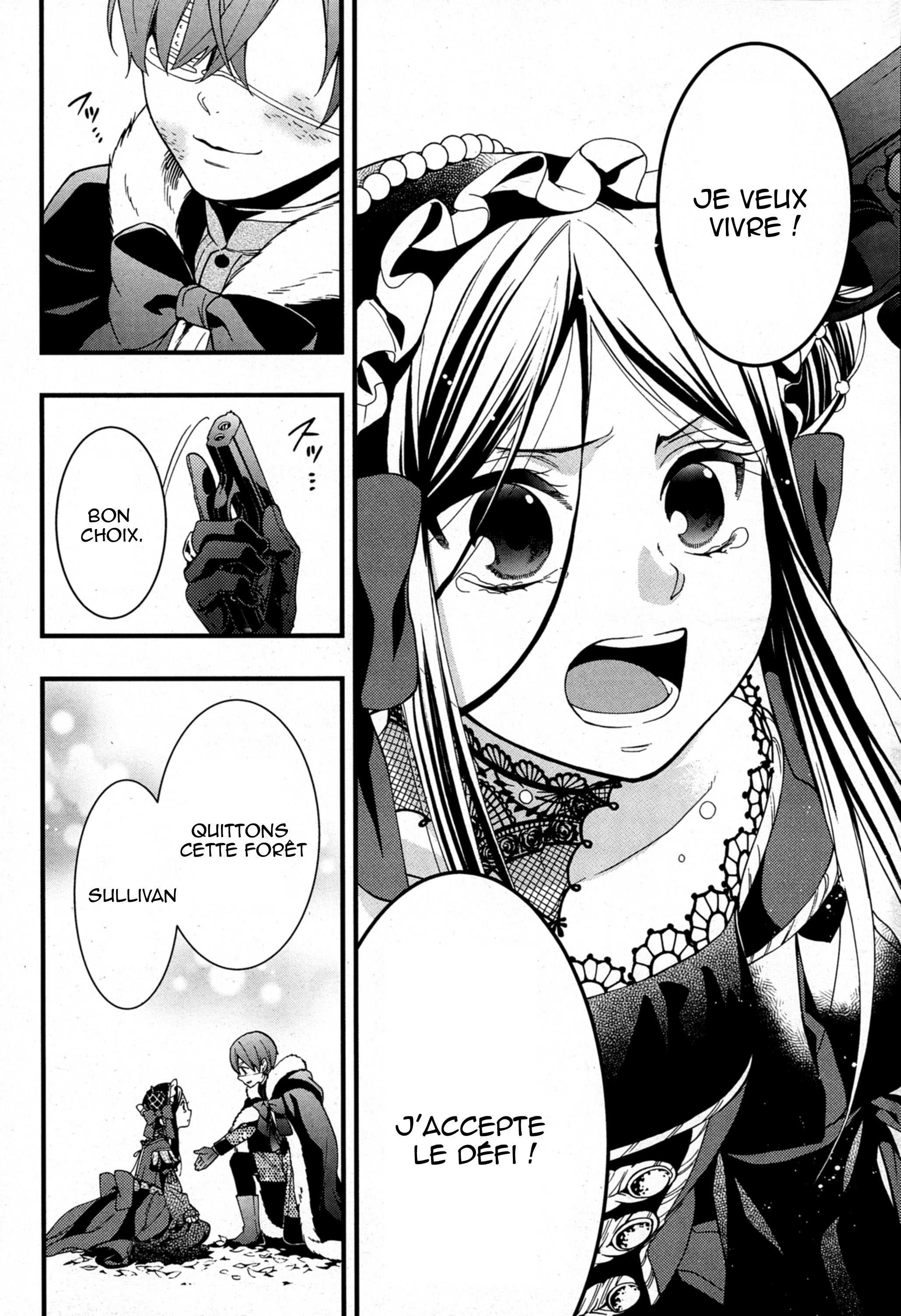 Read Black Butler FR Manga Online