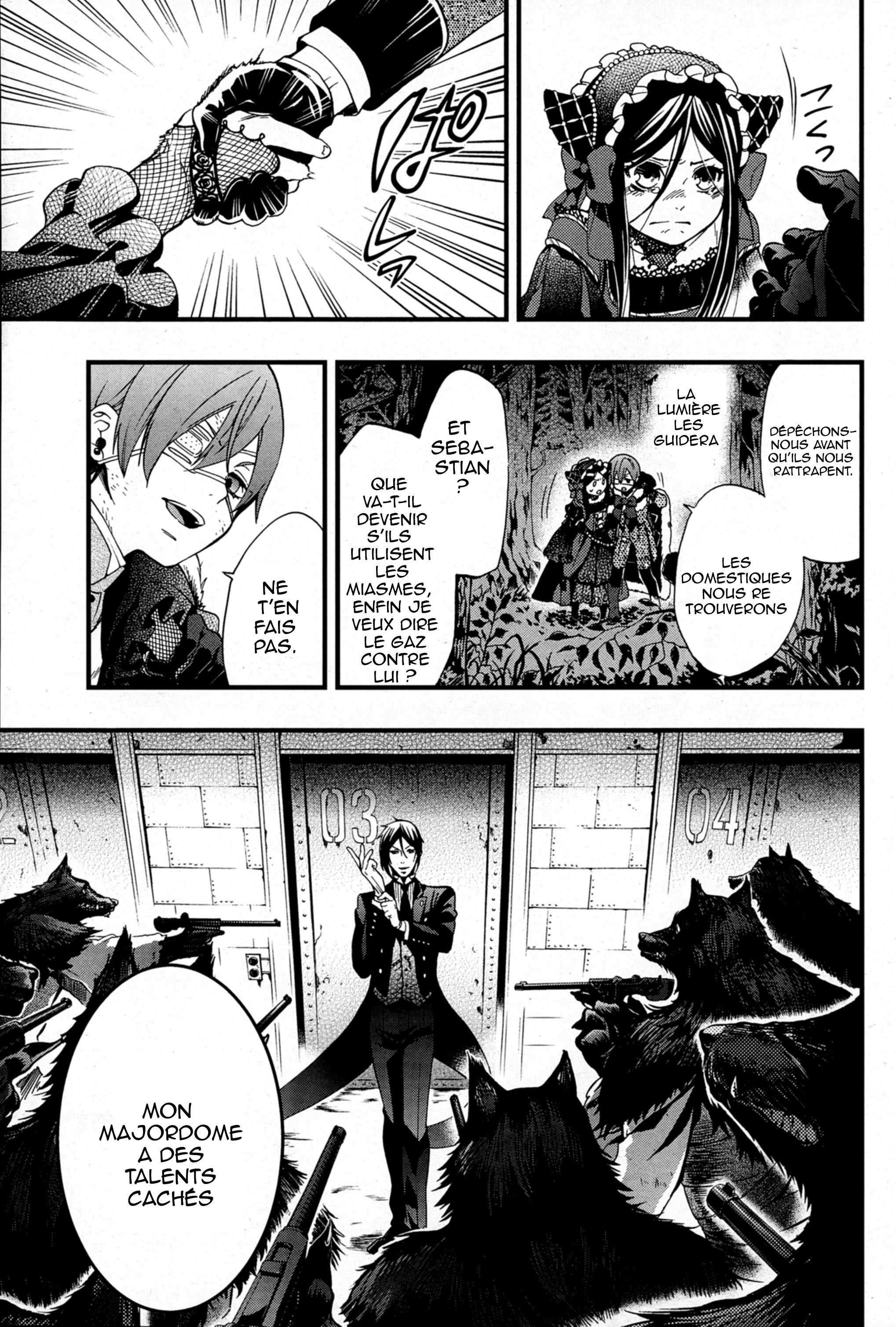Read Black Butler FR Manga Online