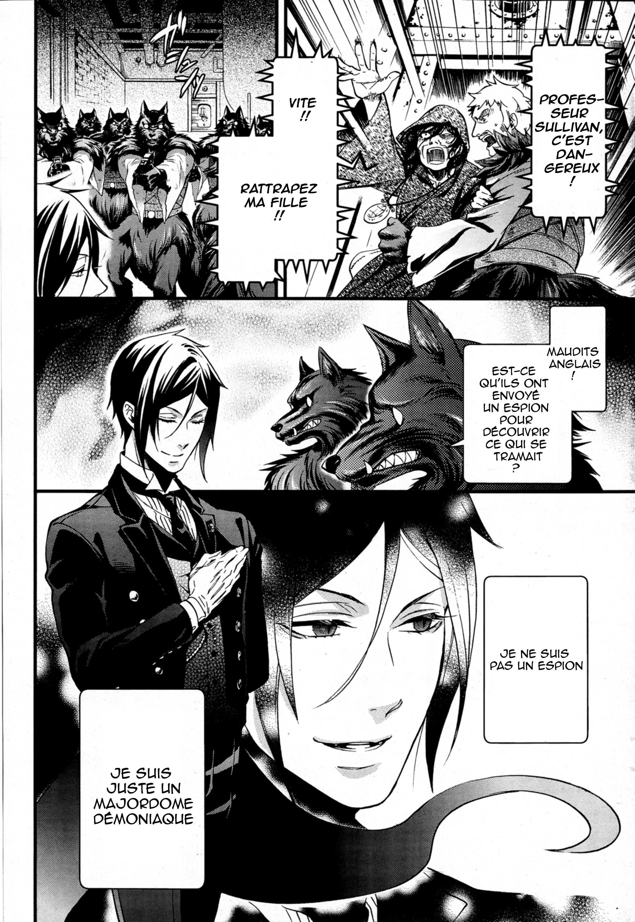 Read Black Butler FR Manga Online