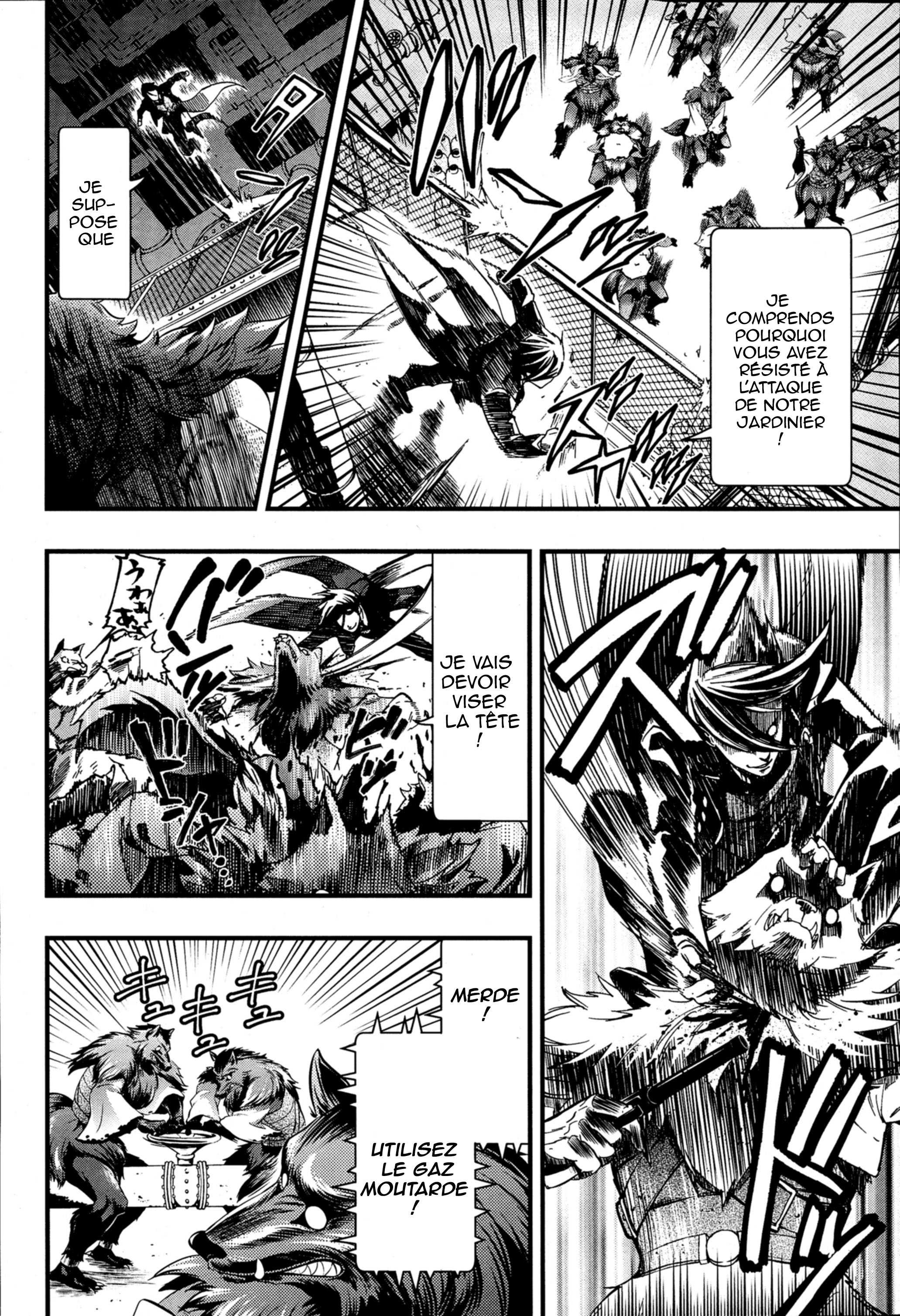 Read Black Butler FR Manga Online