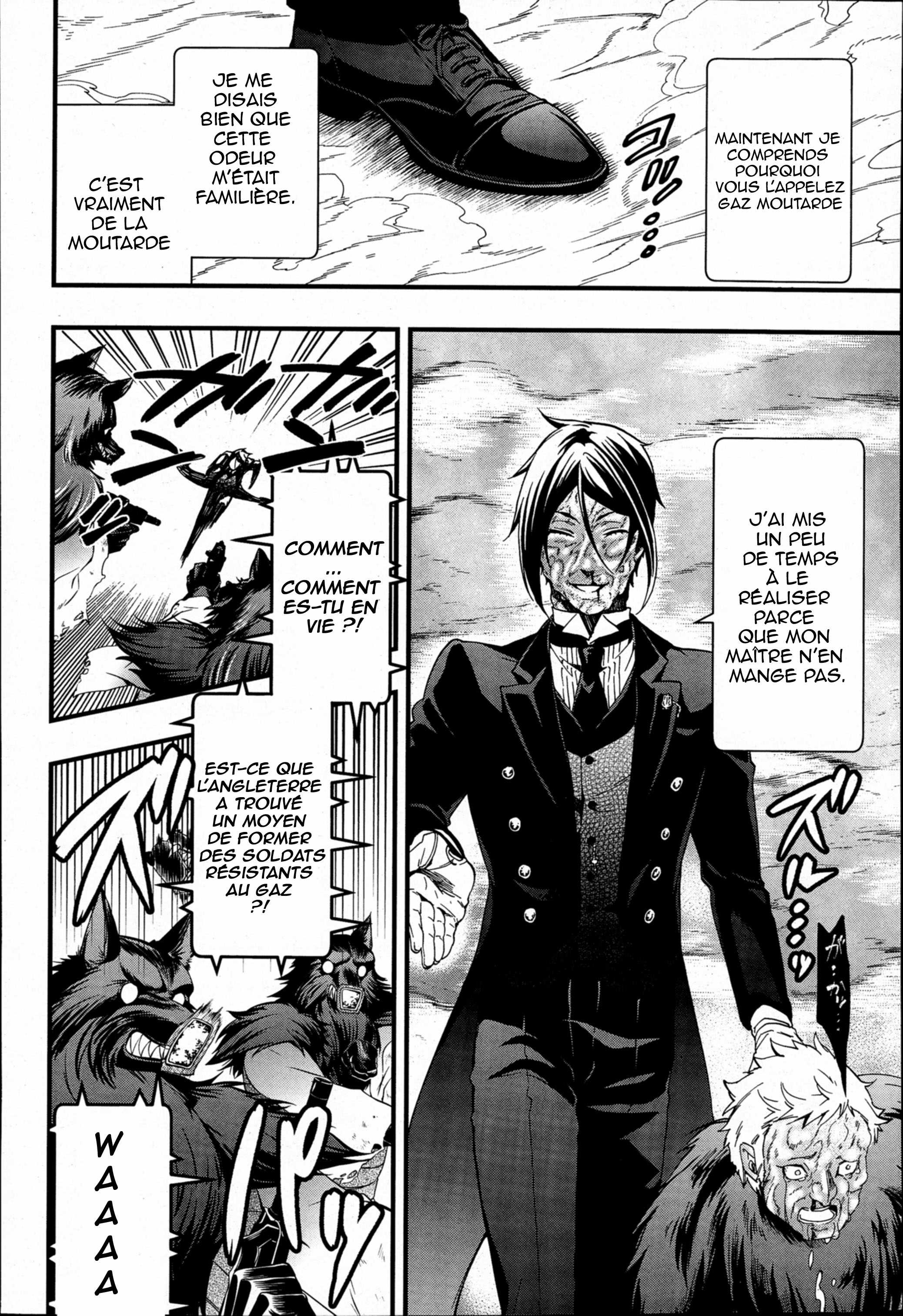 Read Black Butler FR Manga Online