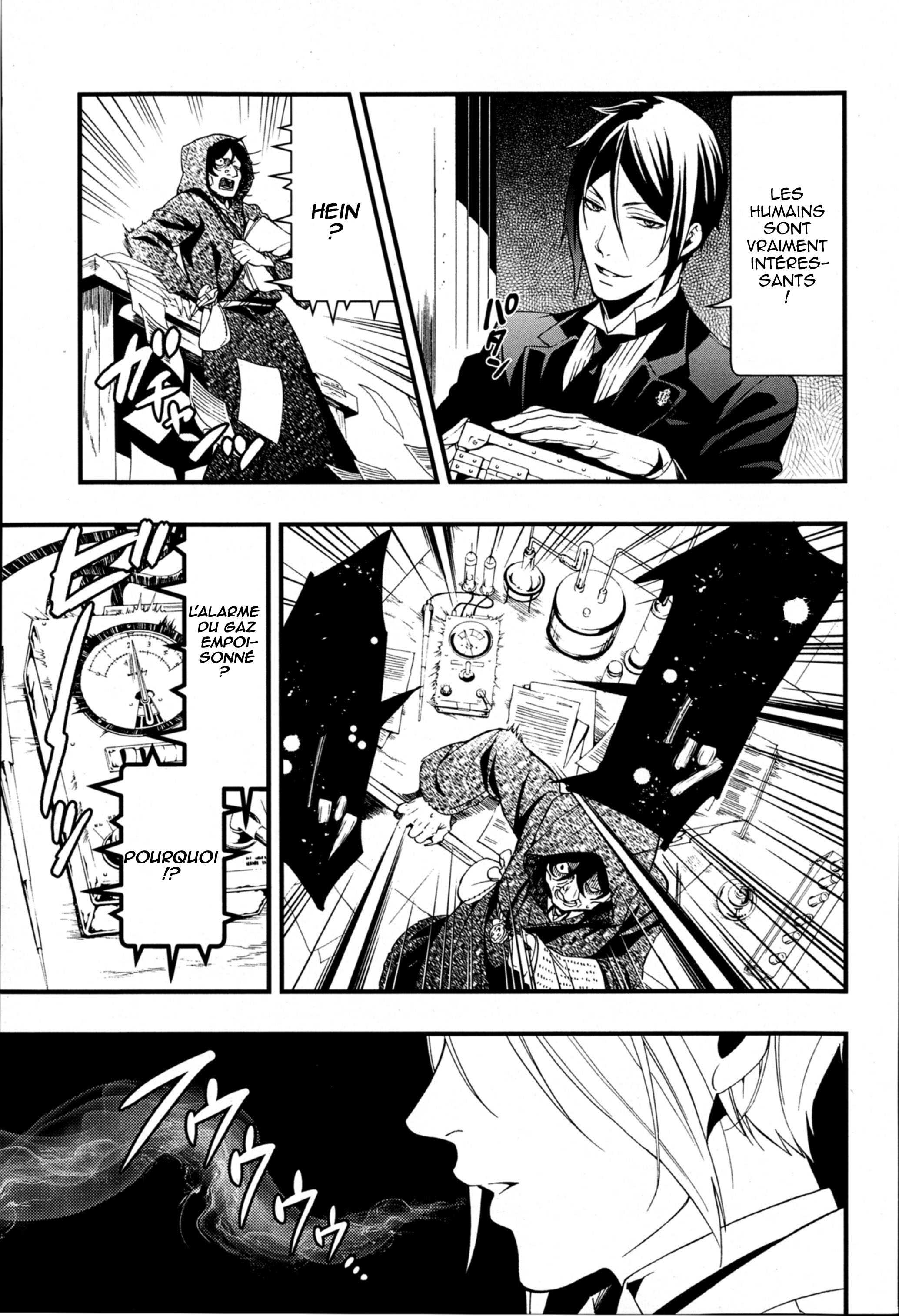 Read Black Butler FR Manga Online