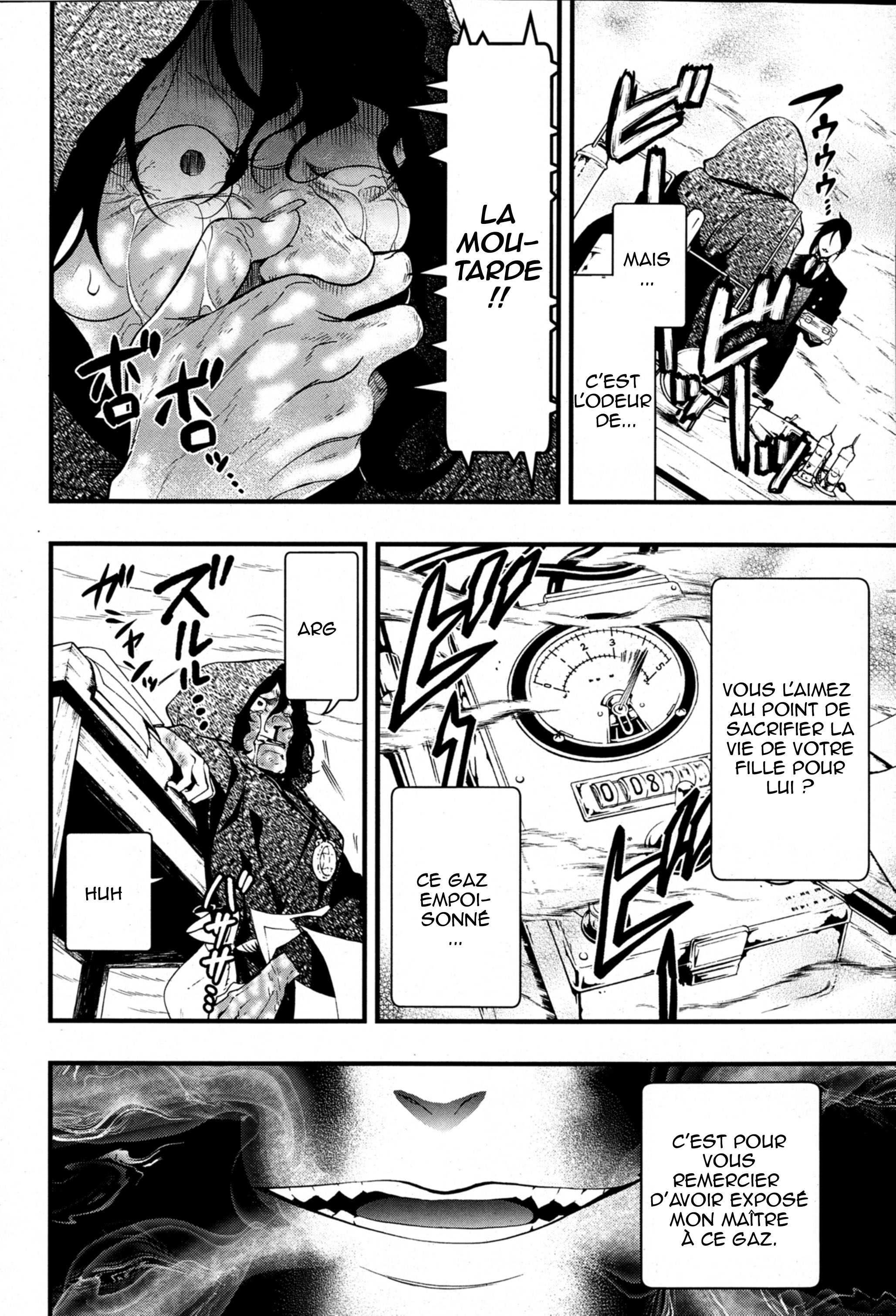 Read Black Butler FR Manga Online