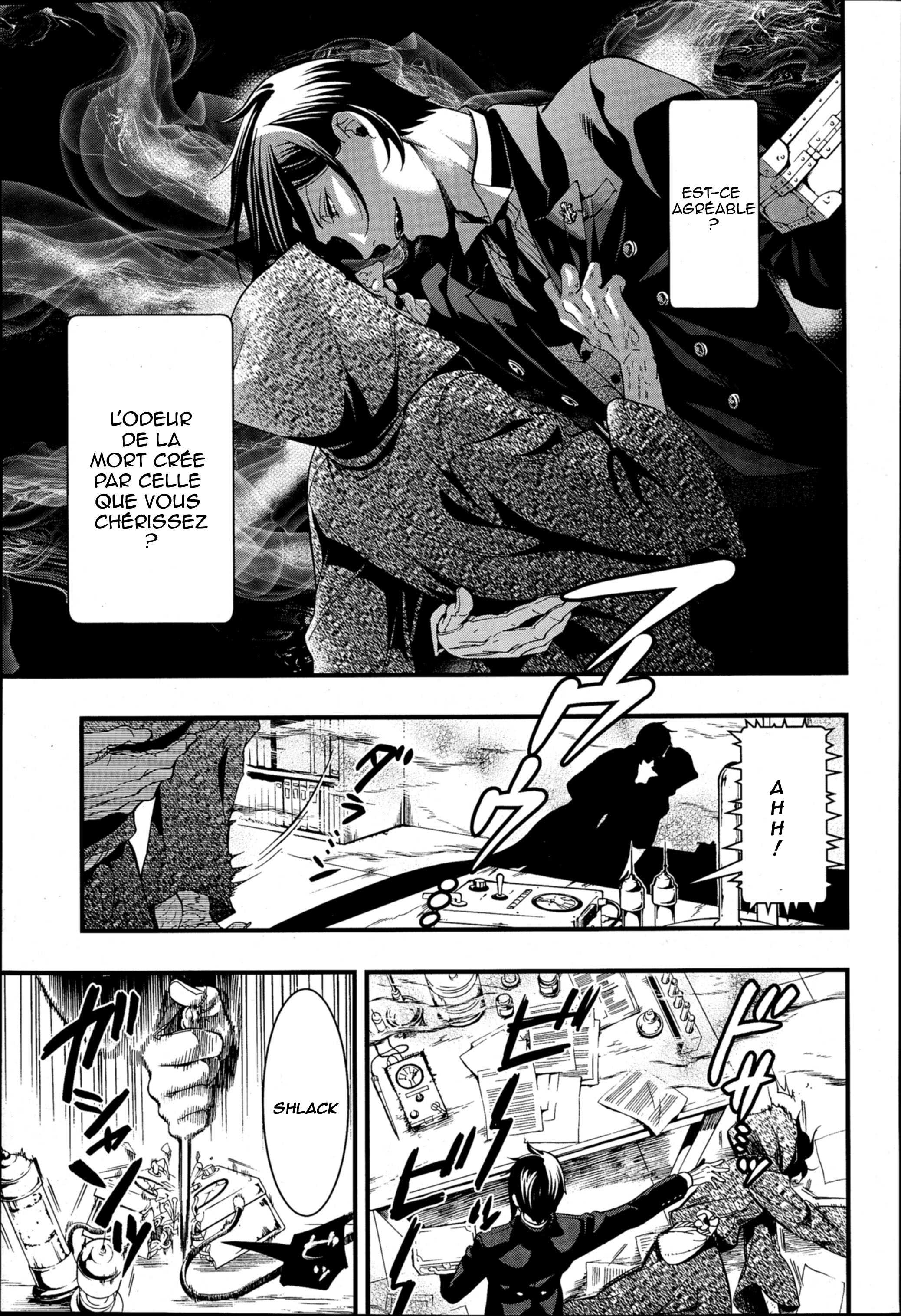 Read Black Butler FR Manga Online