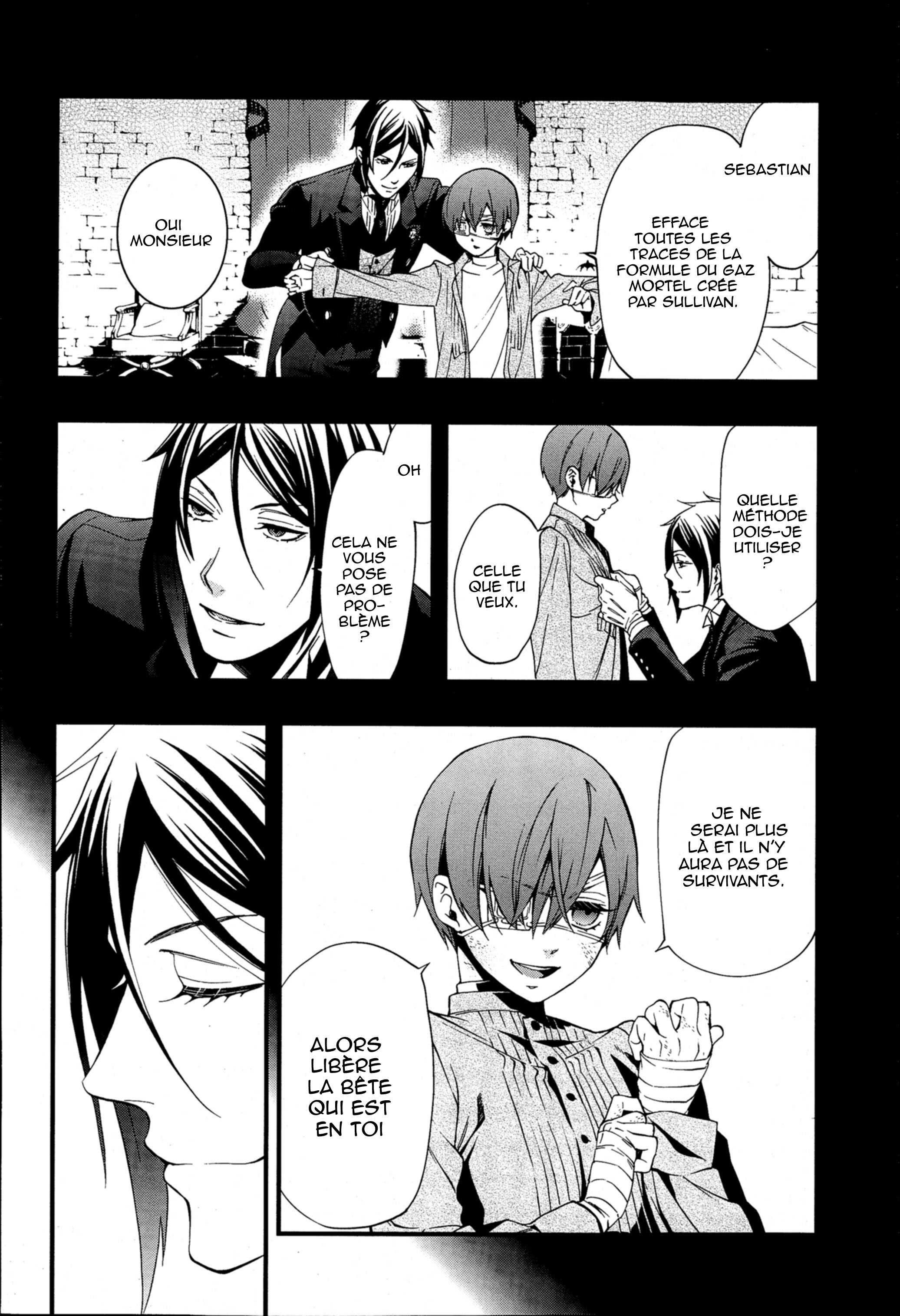 Read Black Butler FR Manga Online