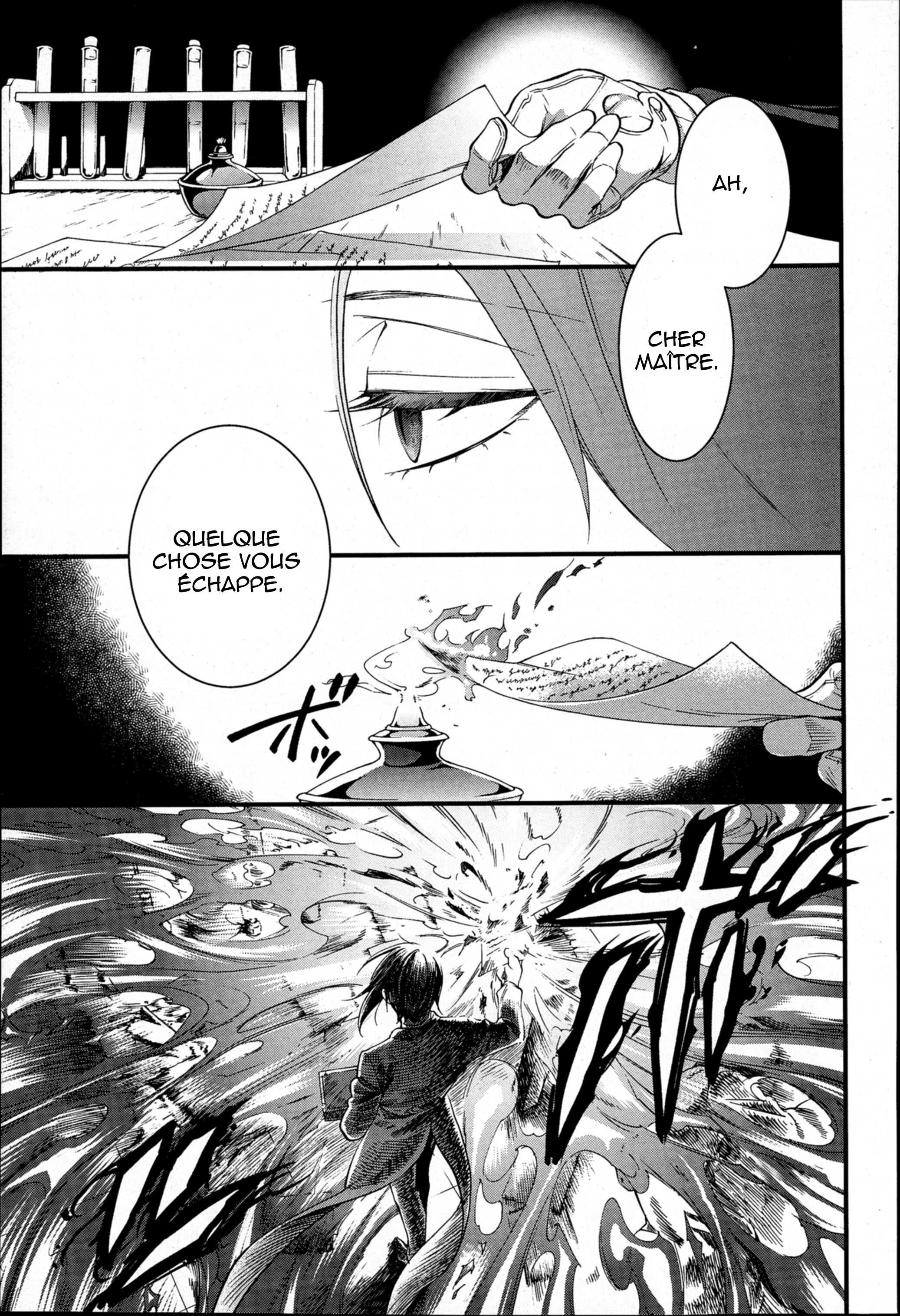 Read Black Butler FR Manga Online