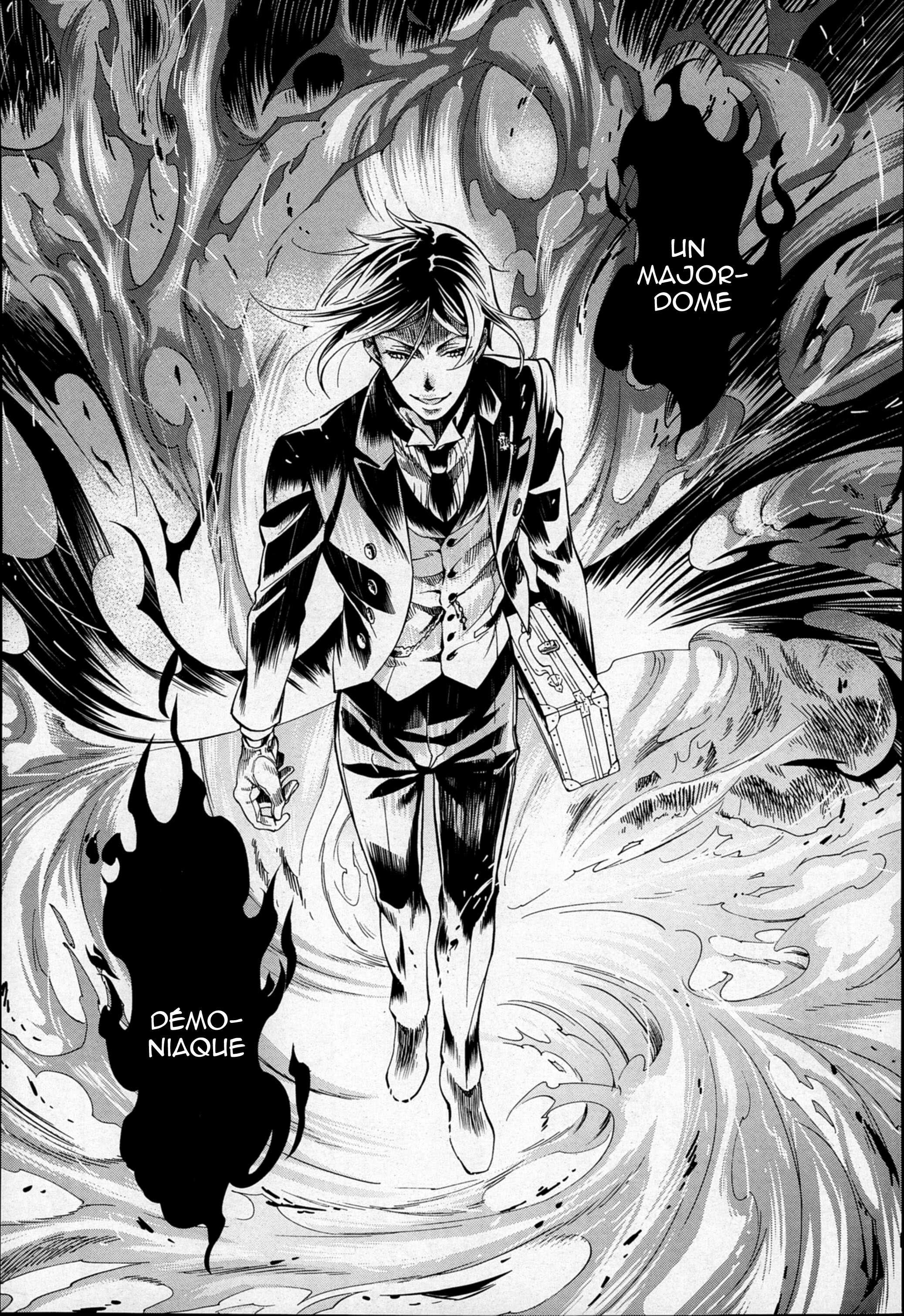Read Black Butler FR Manga Online