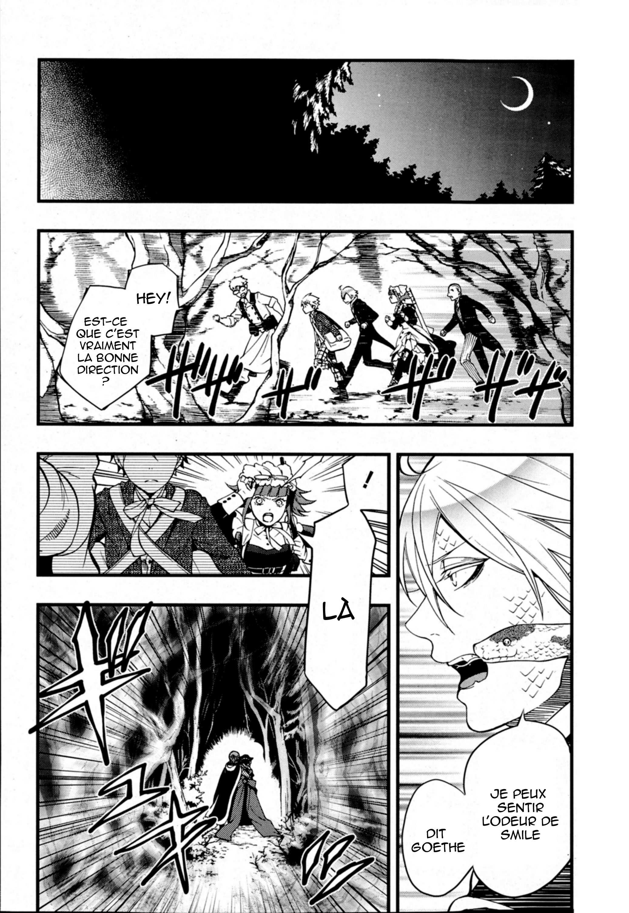 Read Black Butler FR Manga Online