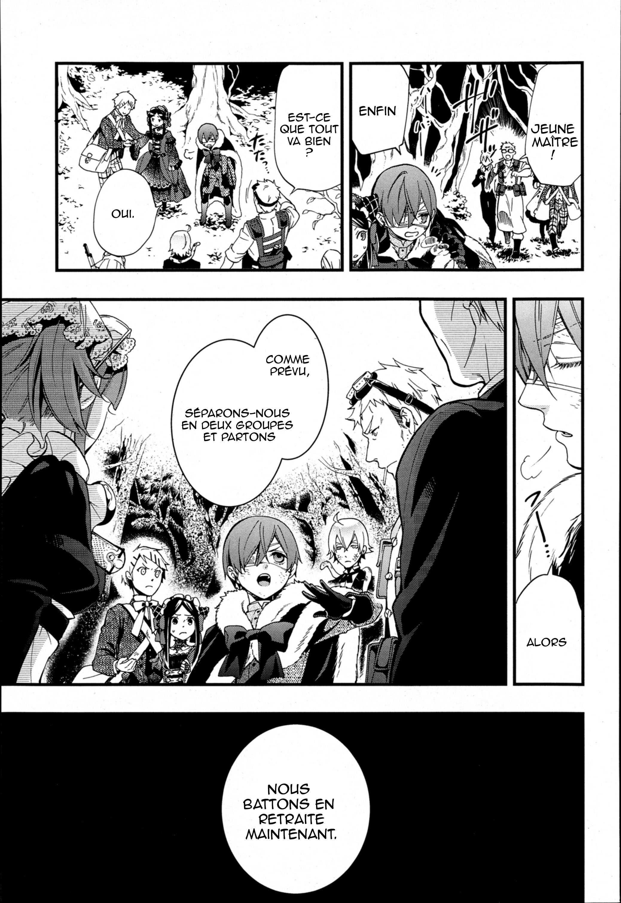 Read Black Butler FR Manga Online
