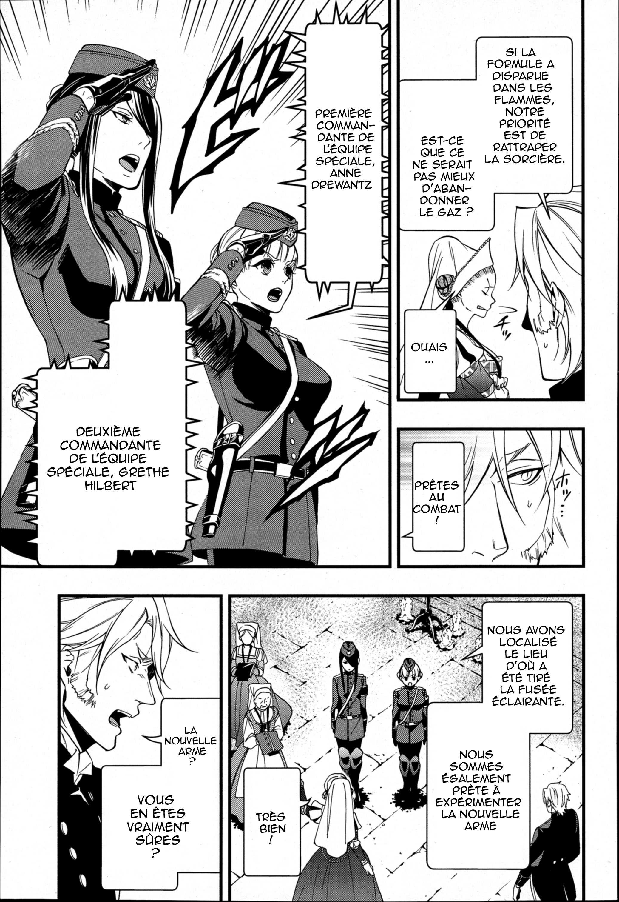 Read Black Butler FR Manga Online