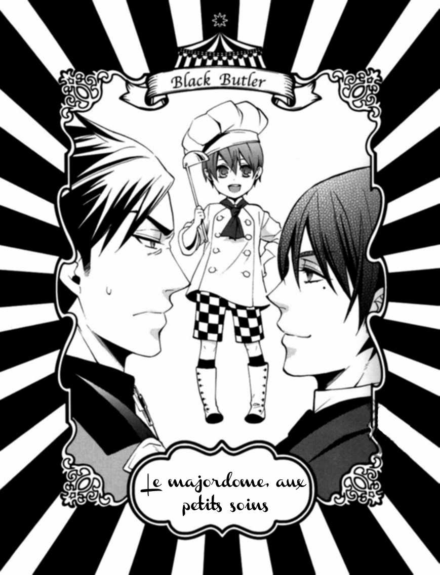 Read Black Butler FR Manga Online