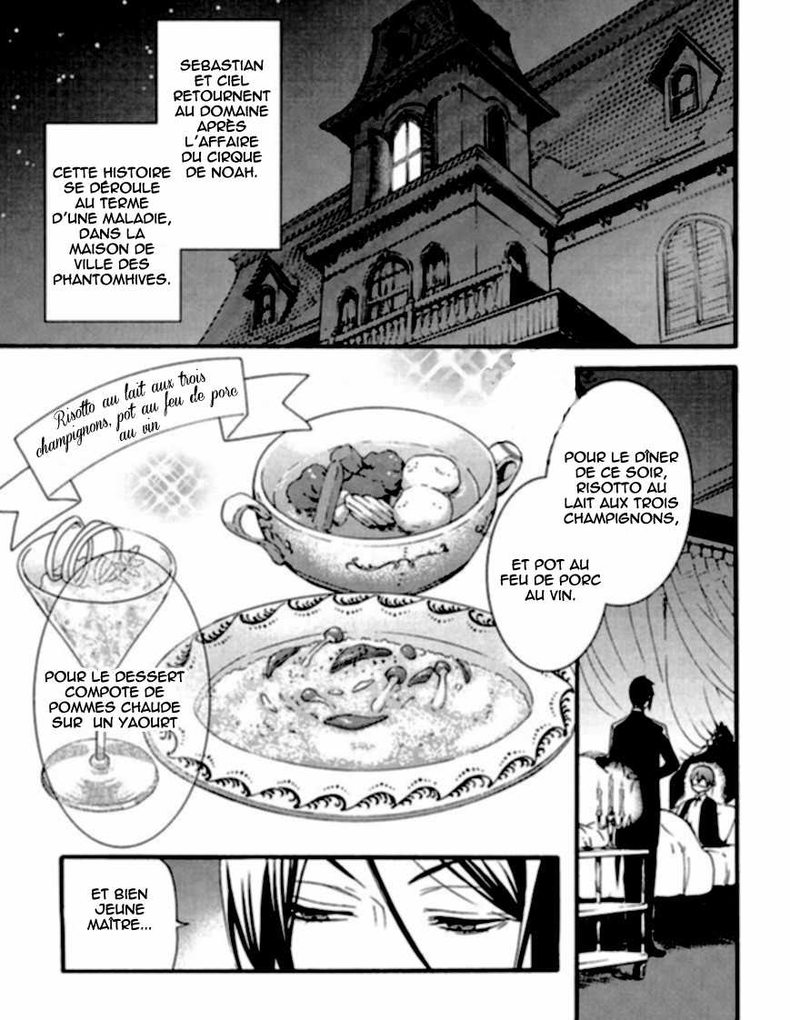 Read Black Butler FR Manga Online