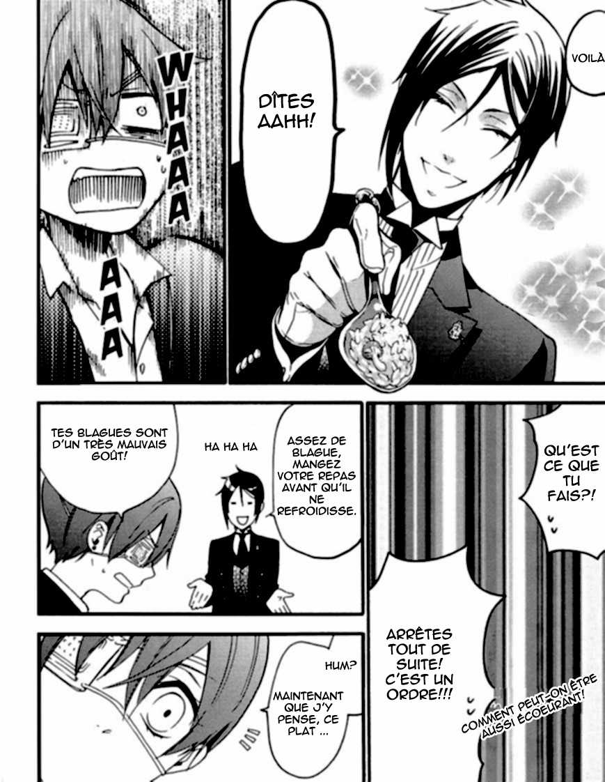 Read Black Butler FR Manga Online