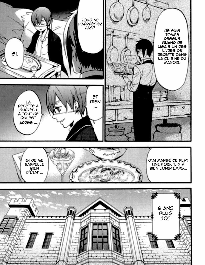 Read Black Butler FR Manga Online
