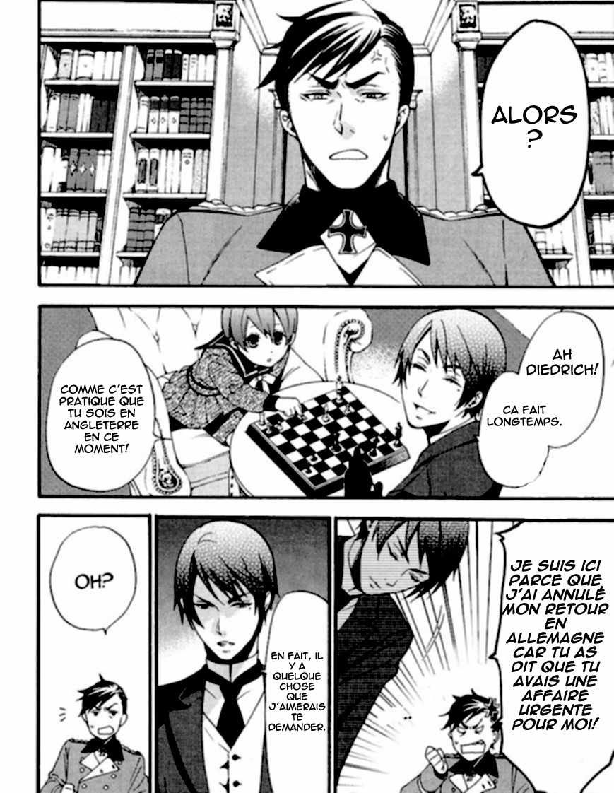 Read Black Butler FR Manga Online