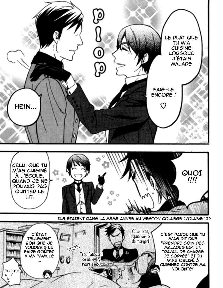 Read Black Butler FR Manga Online