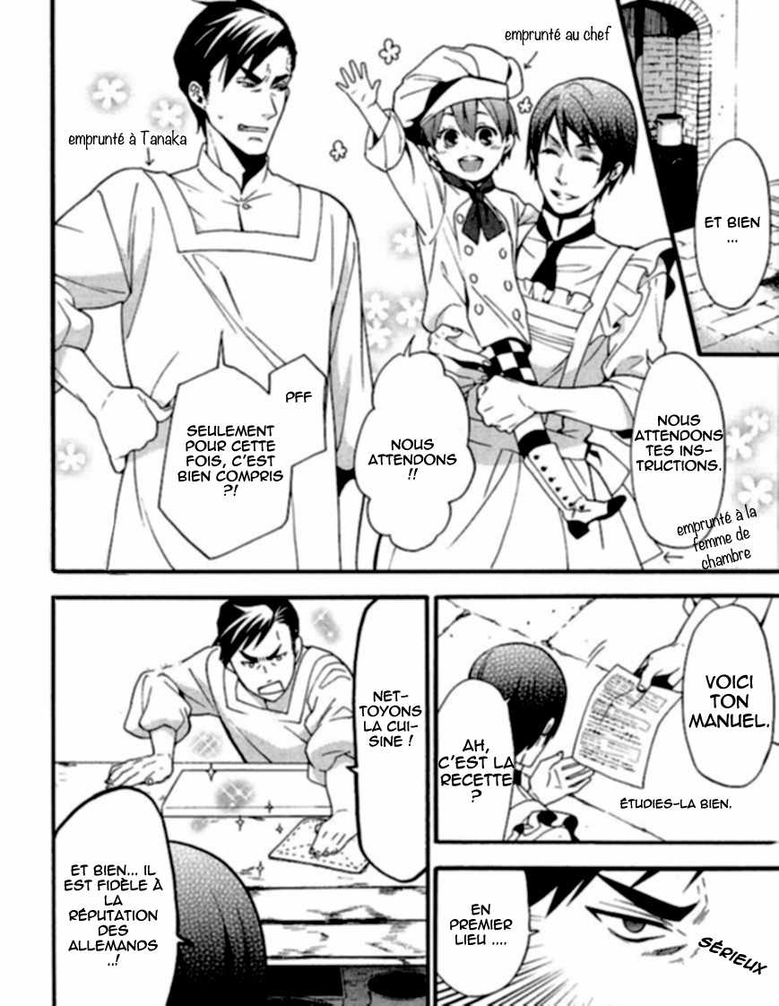 Read Black Butler FR Manga Online