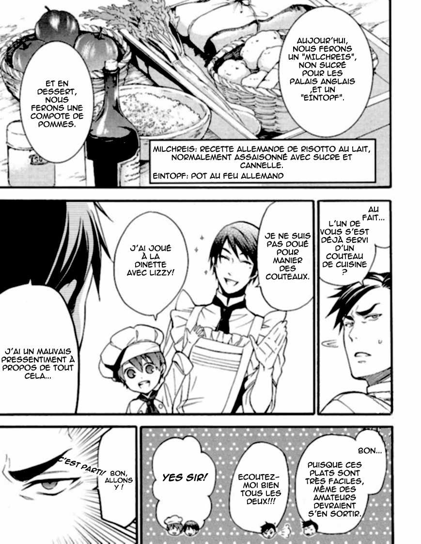 Read Black Butler FR Manga Online