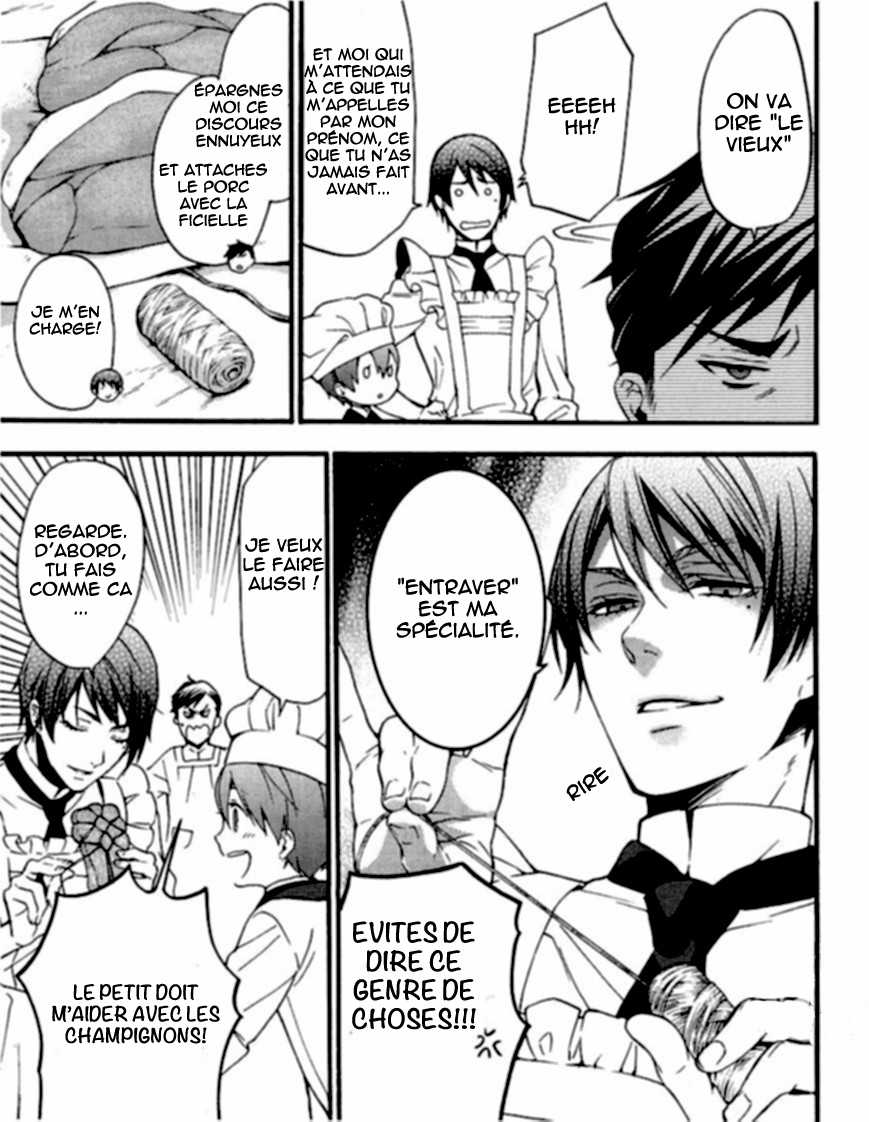 Read Black Butler FR Manga Online