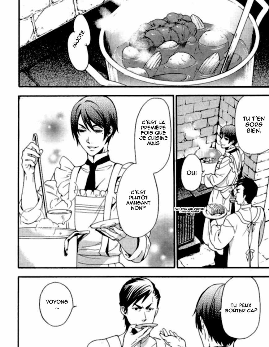 Read Black Butler FR Manga Online