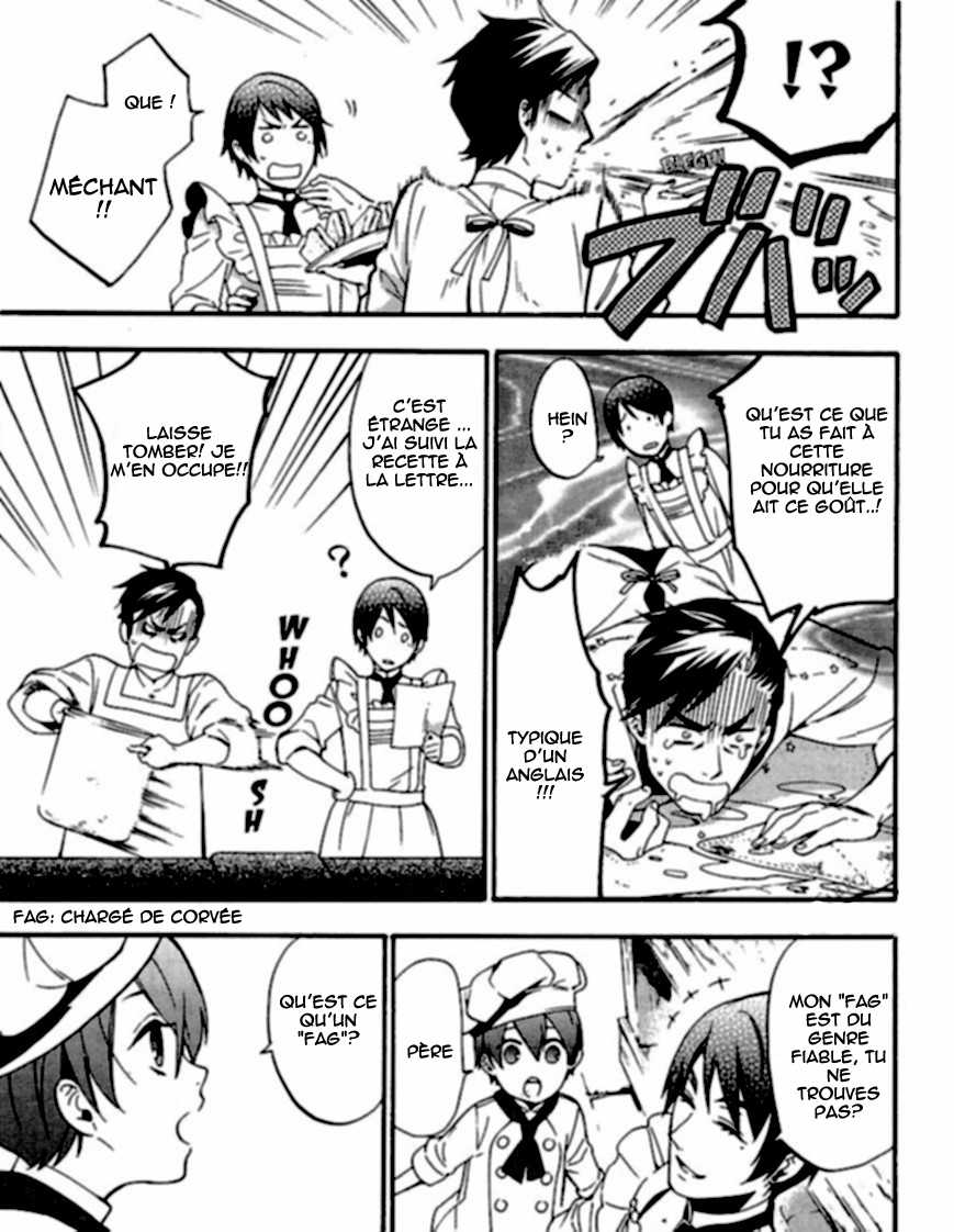 Read Black Butler FR Manga Online