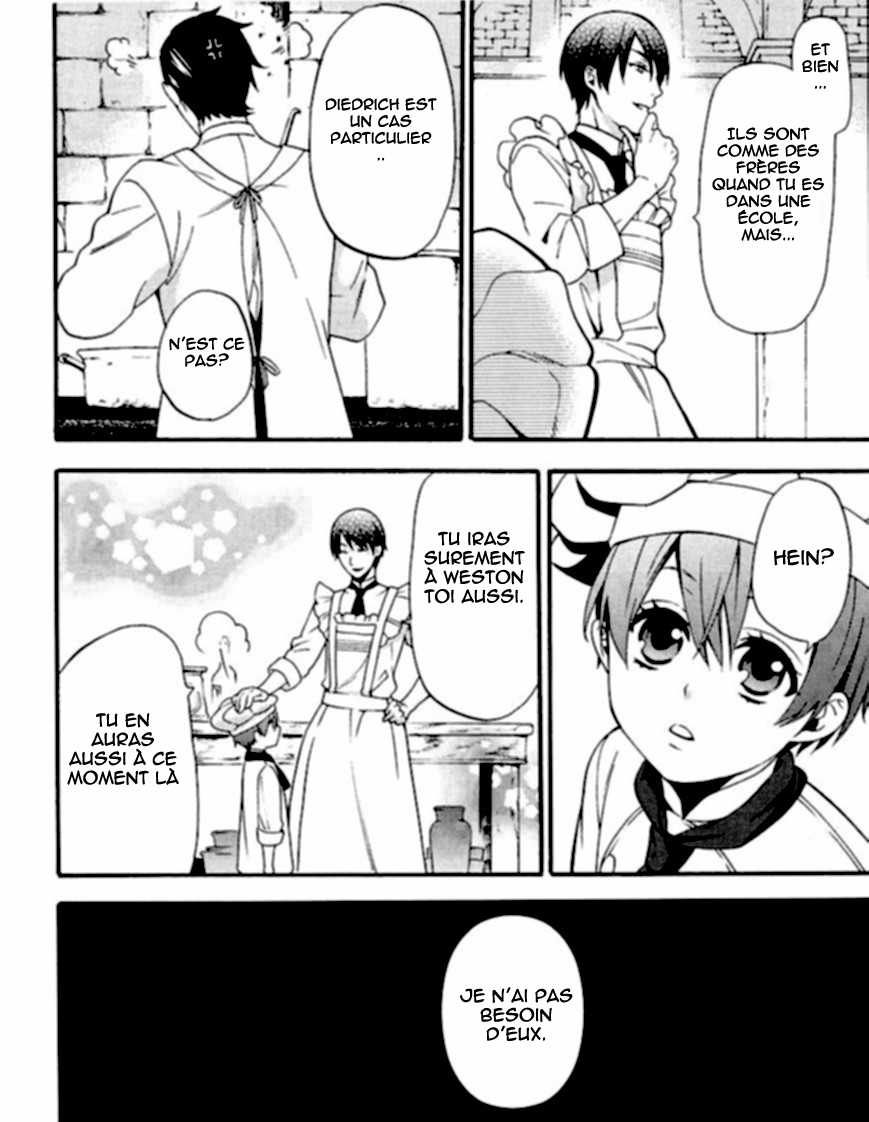 Read Black Butler FR Manga Online
