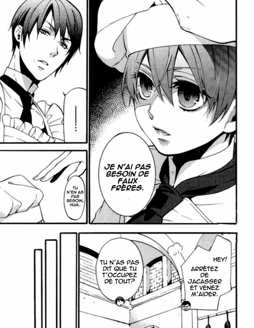 Read Black Butler FR Manga Online