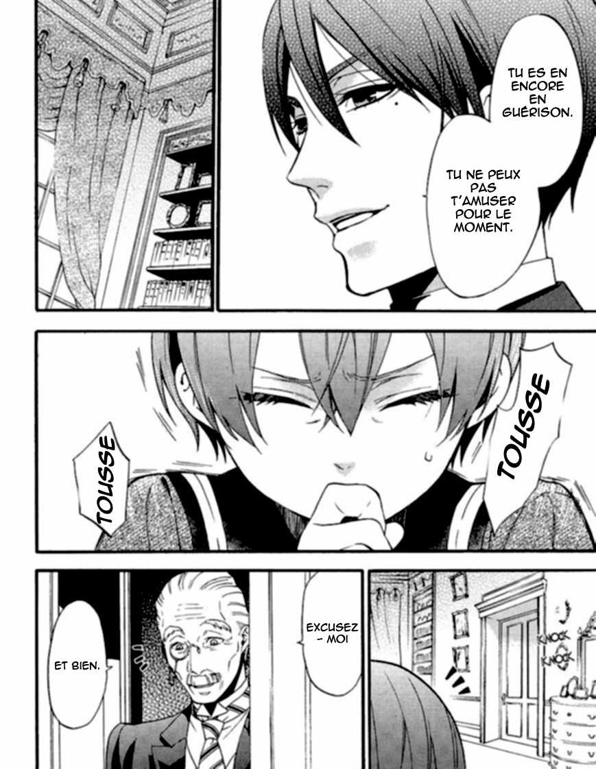 Read Black Butler FR Manga Online