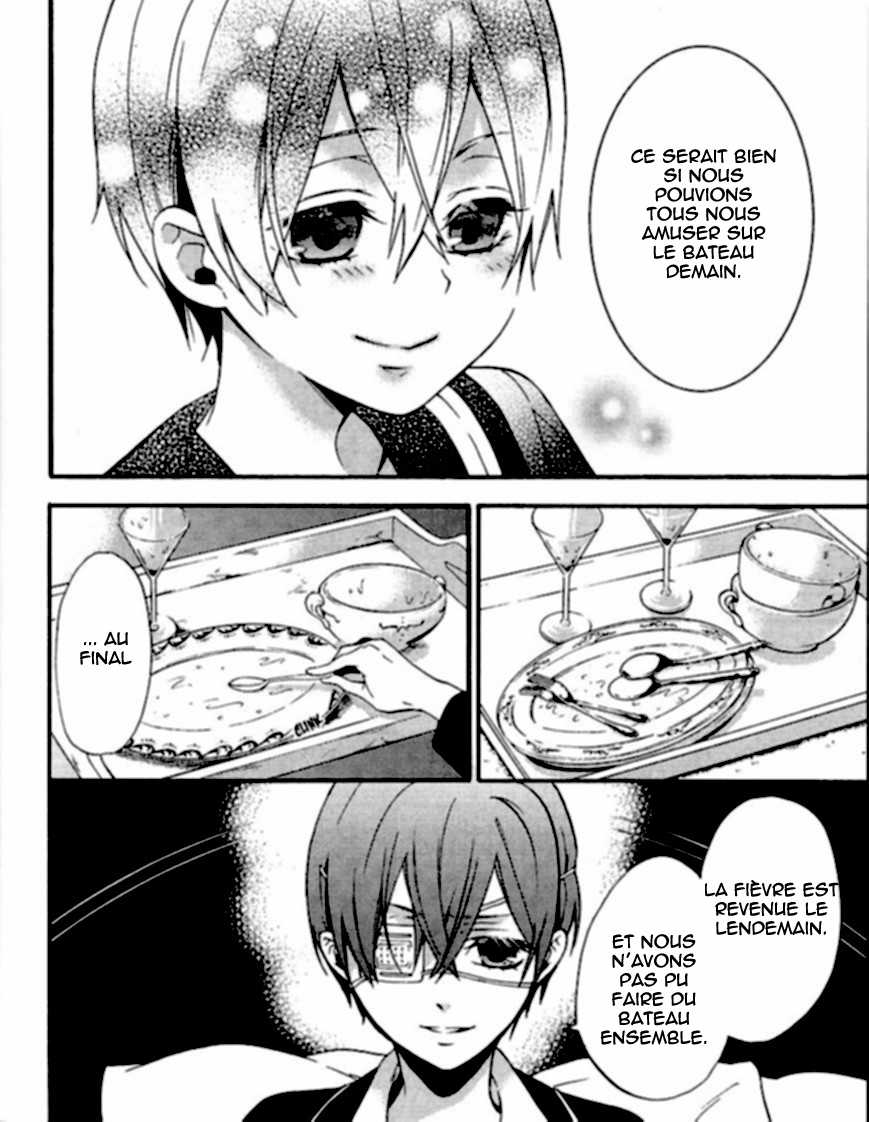 Read Black Butler FR Manga Online
