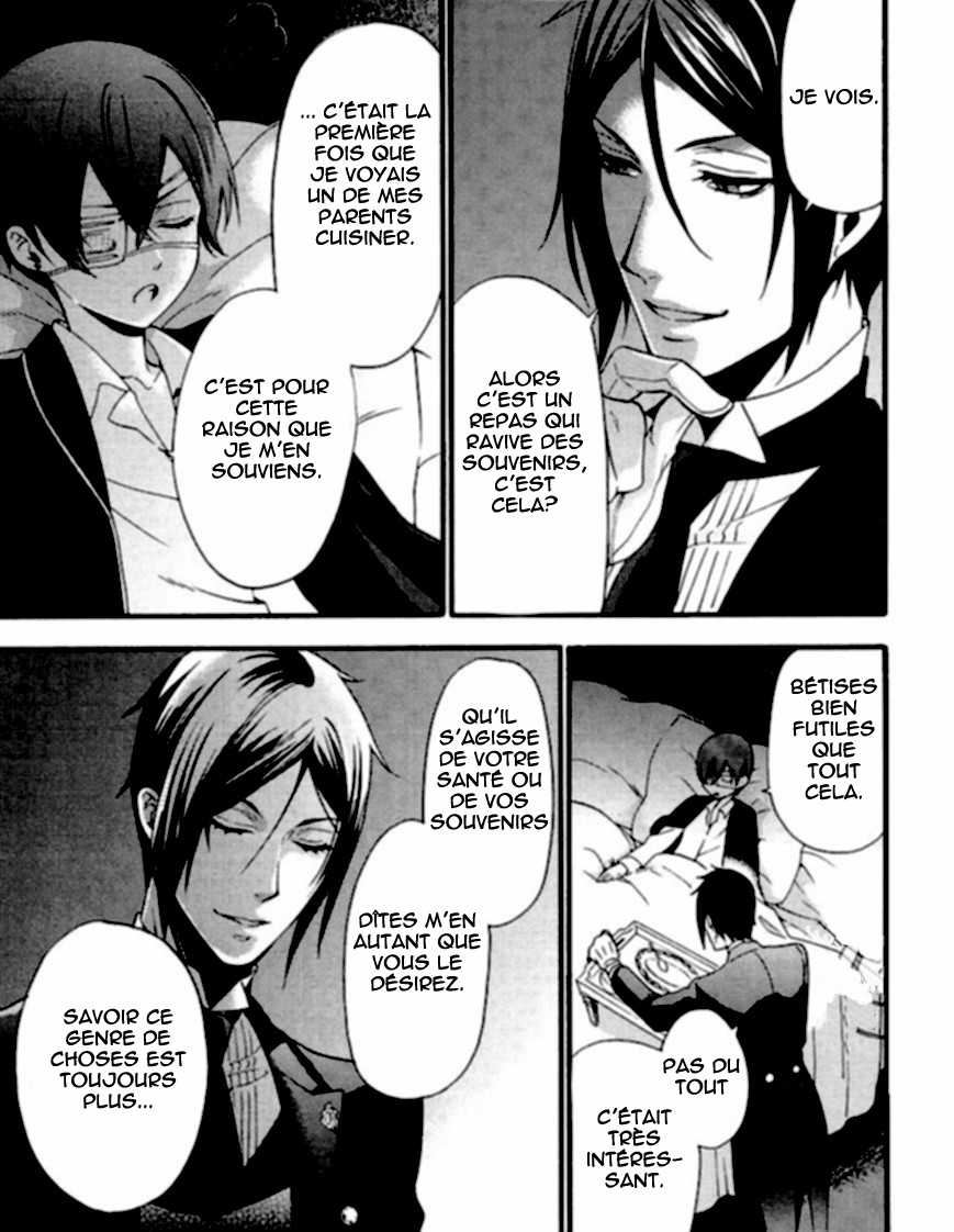 Read Black Butler FR Manga Online