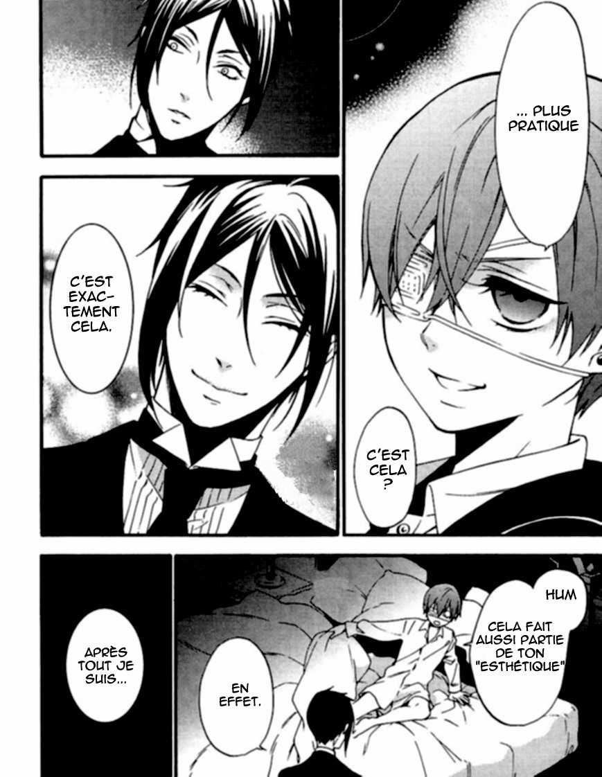 Read Black Butler FR Manga Online