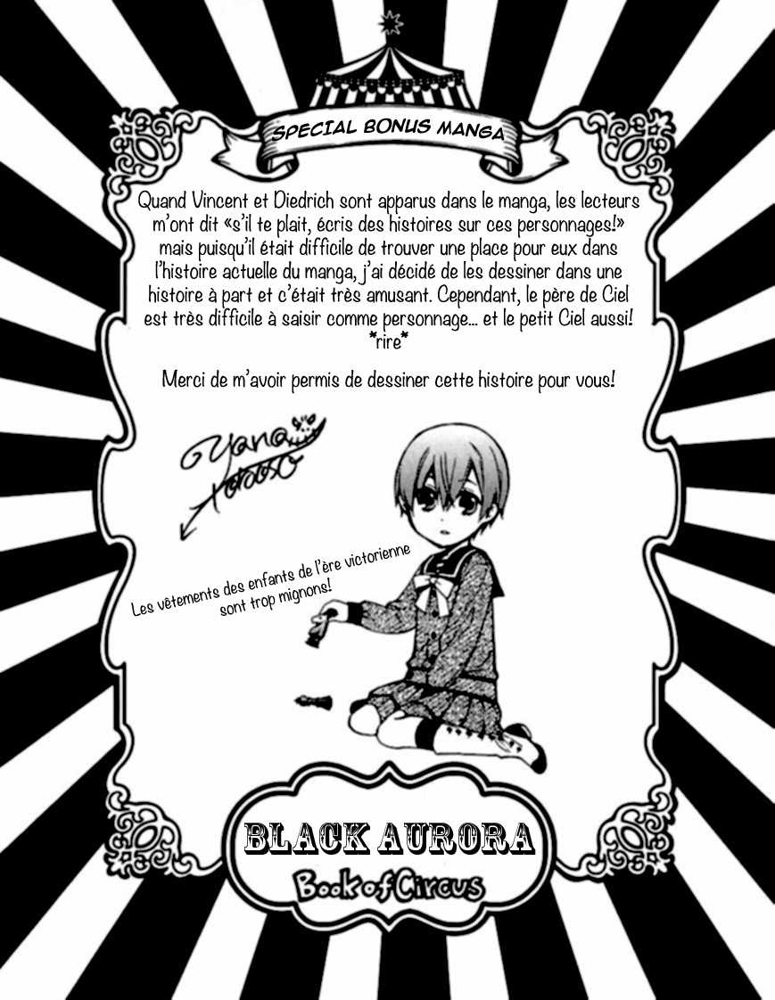 Read Black Butler FR Manga Online