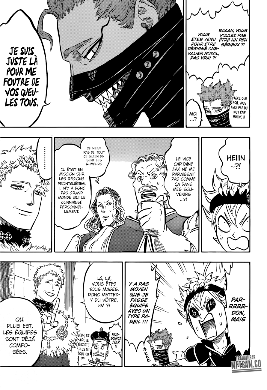 Read Black Clover FR Manga Online
