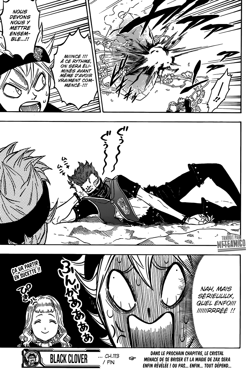 Read Black Clover FR Manga Online