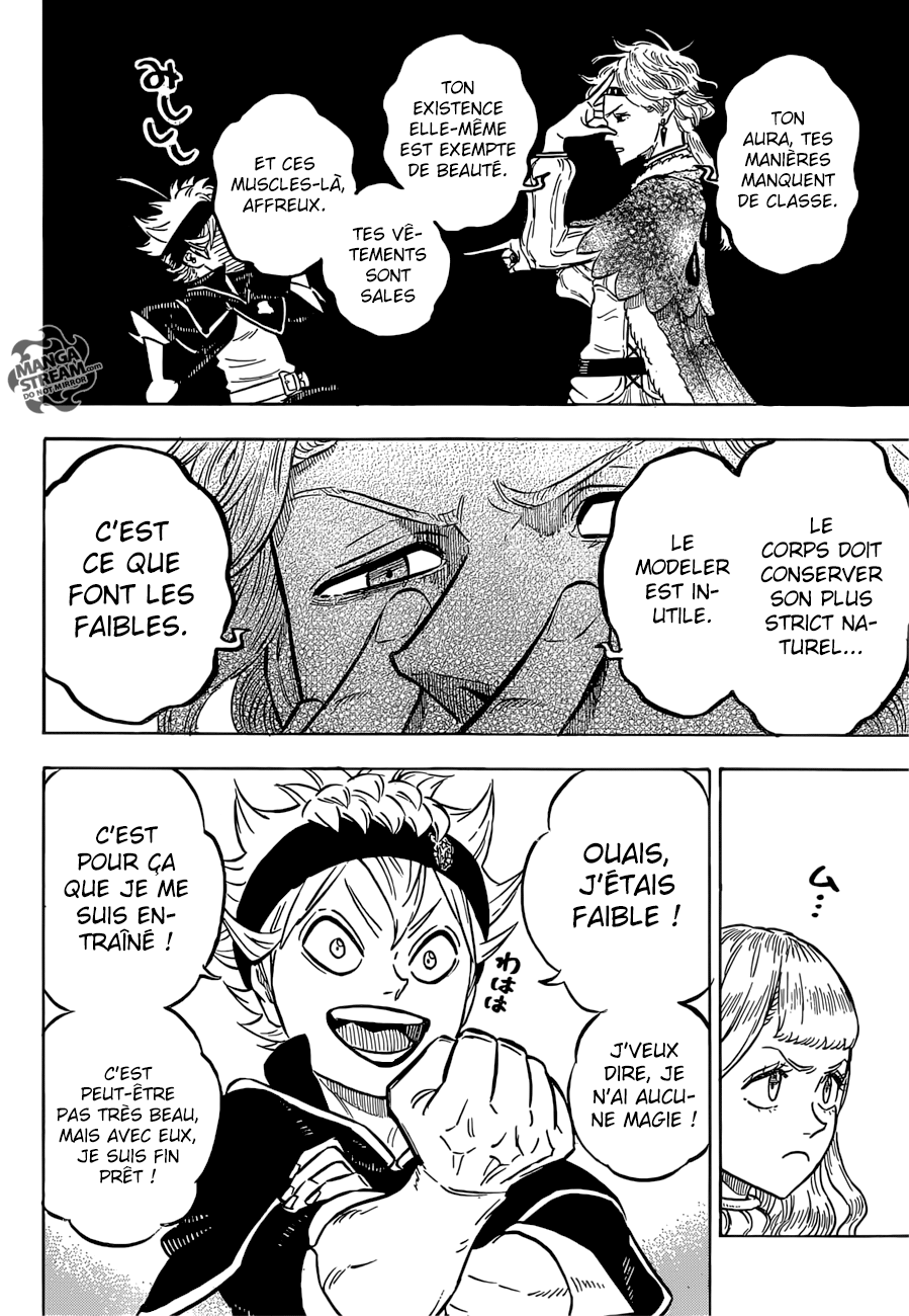 Read Black Clover FR Manga Online