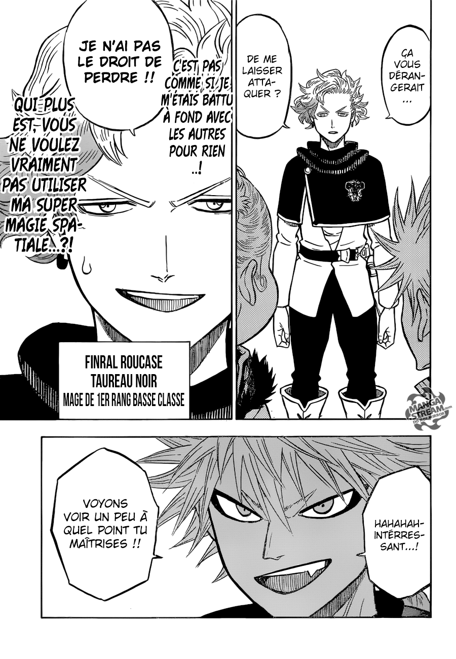 Read Black Clover FR Manga Online