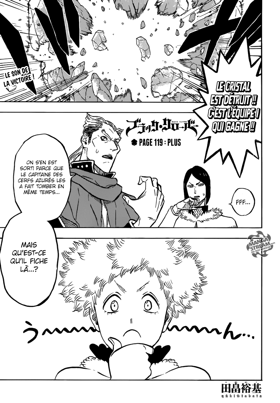 Read Black Clover FR Manga Online