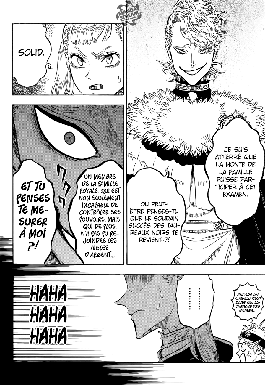 Read Black Clover FR Manga Online