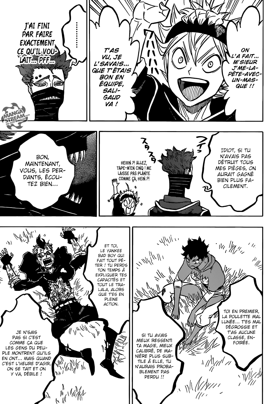 Read Black Clover FR Manga Online